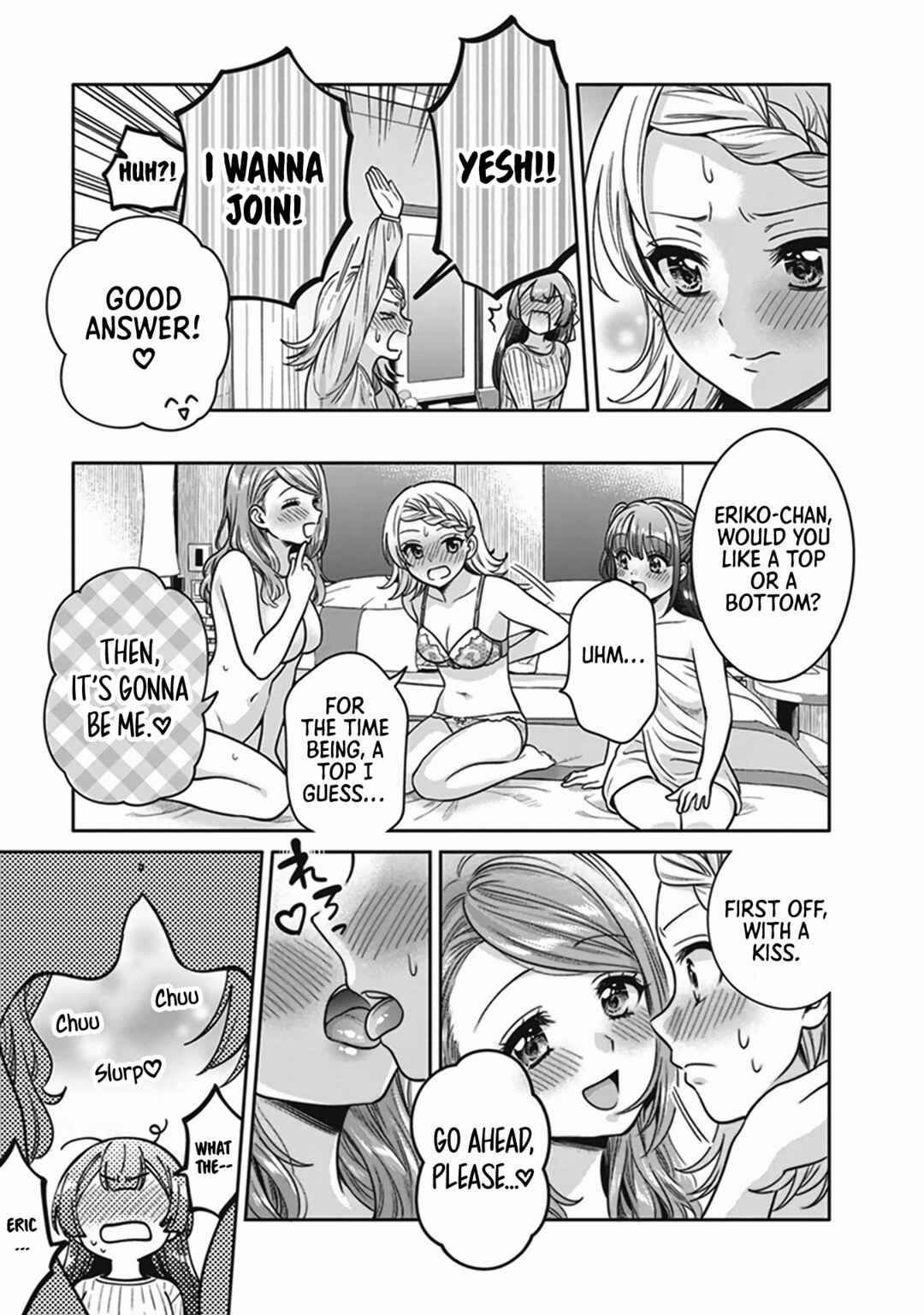 Page 12 Chapter 3 Tawawa na Oppai ni Iroiro Shitai! Anthology Comic