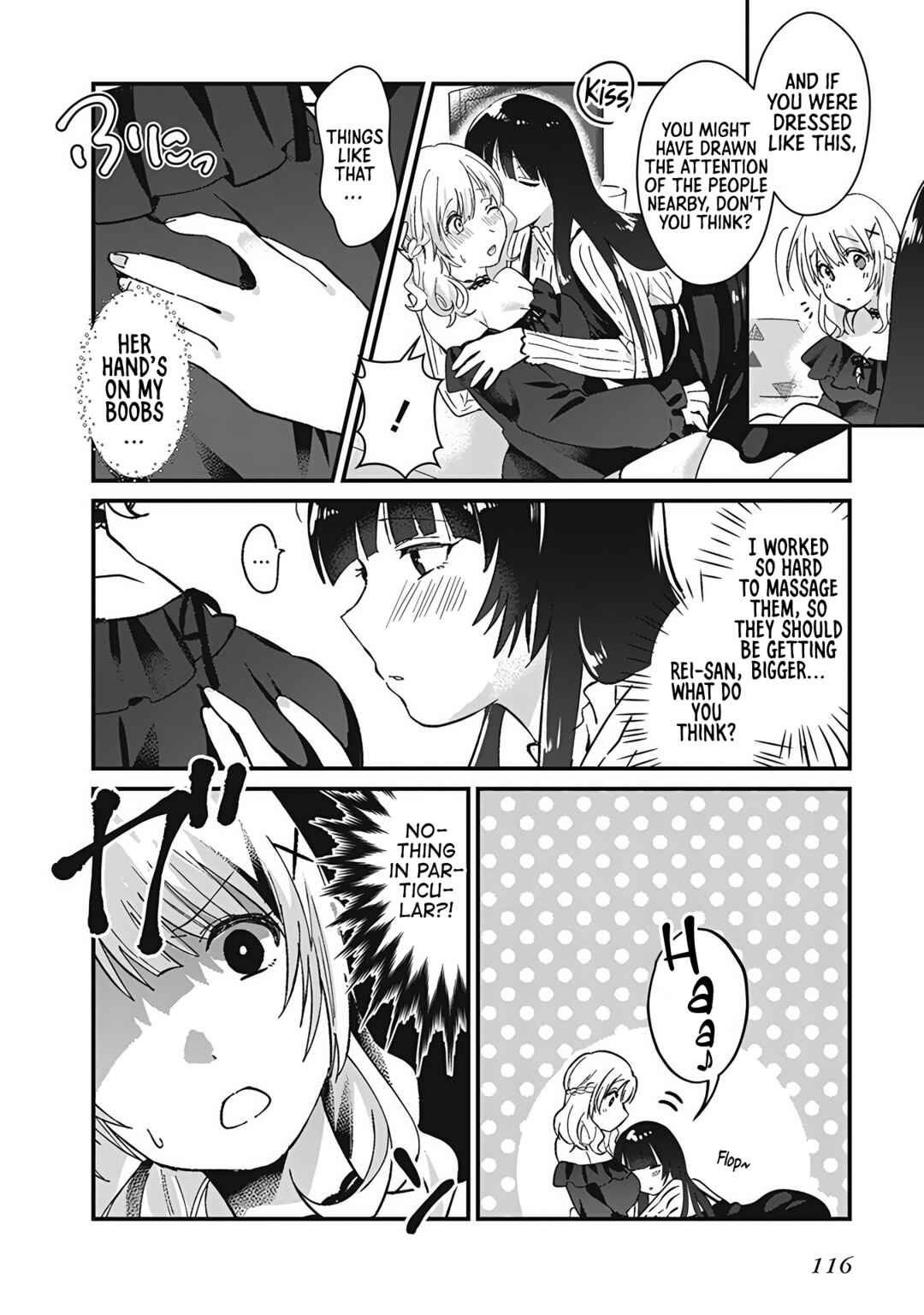 Page 13 Chapter 7 Tawawa na Oppai ni Iroiro Shitai! Anthology Comic