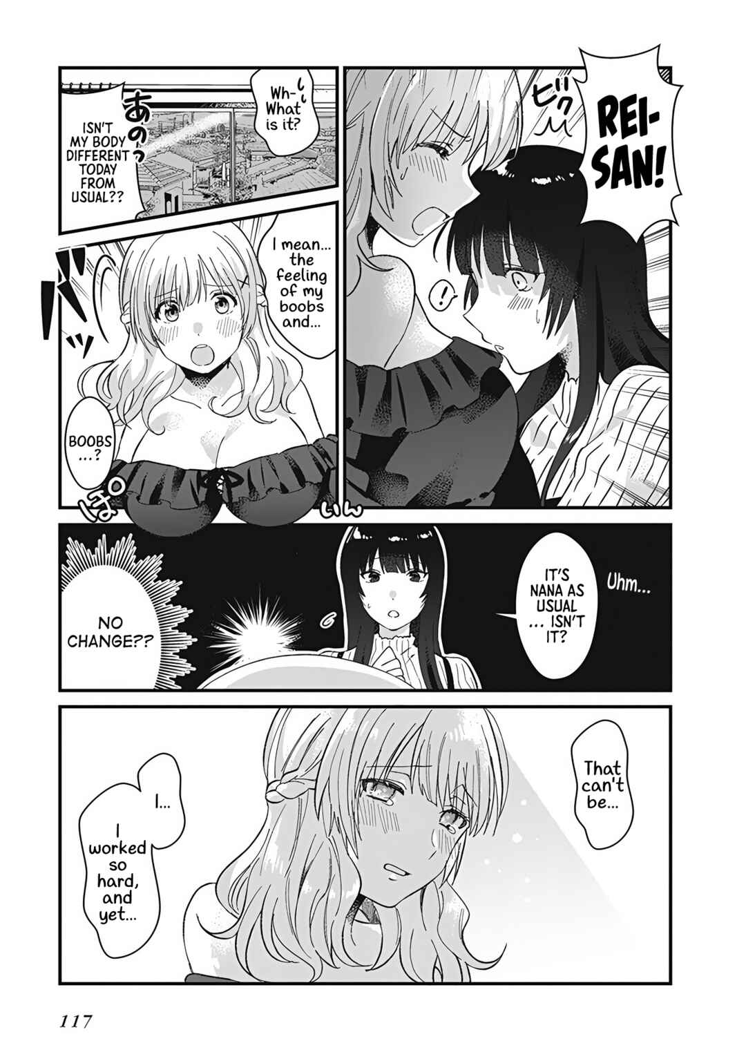 Page 14 Chapter 7 Tawawa na Oppai ni Iroiro Shitai! Anthology Comic