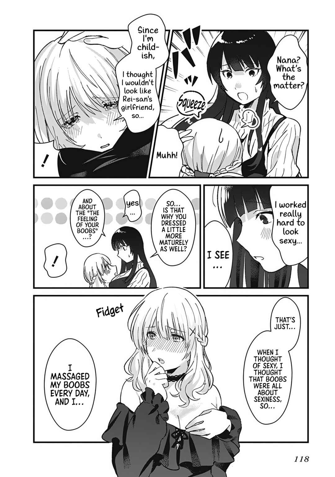 Page 15 Chapter 7 Tawawa na Oppai ni Iroiro Shitai! Anthology Comic