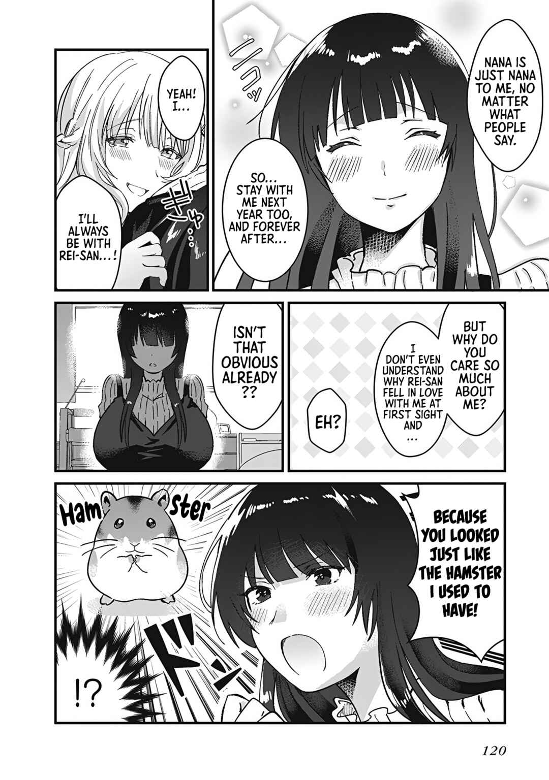 Page 17 Chapter 7 Tawawa na Oppai ni Iroiro Shitai! Anthology Comic