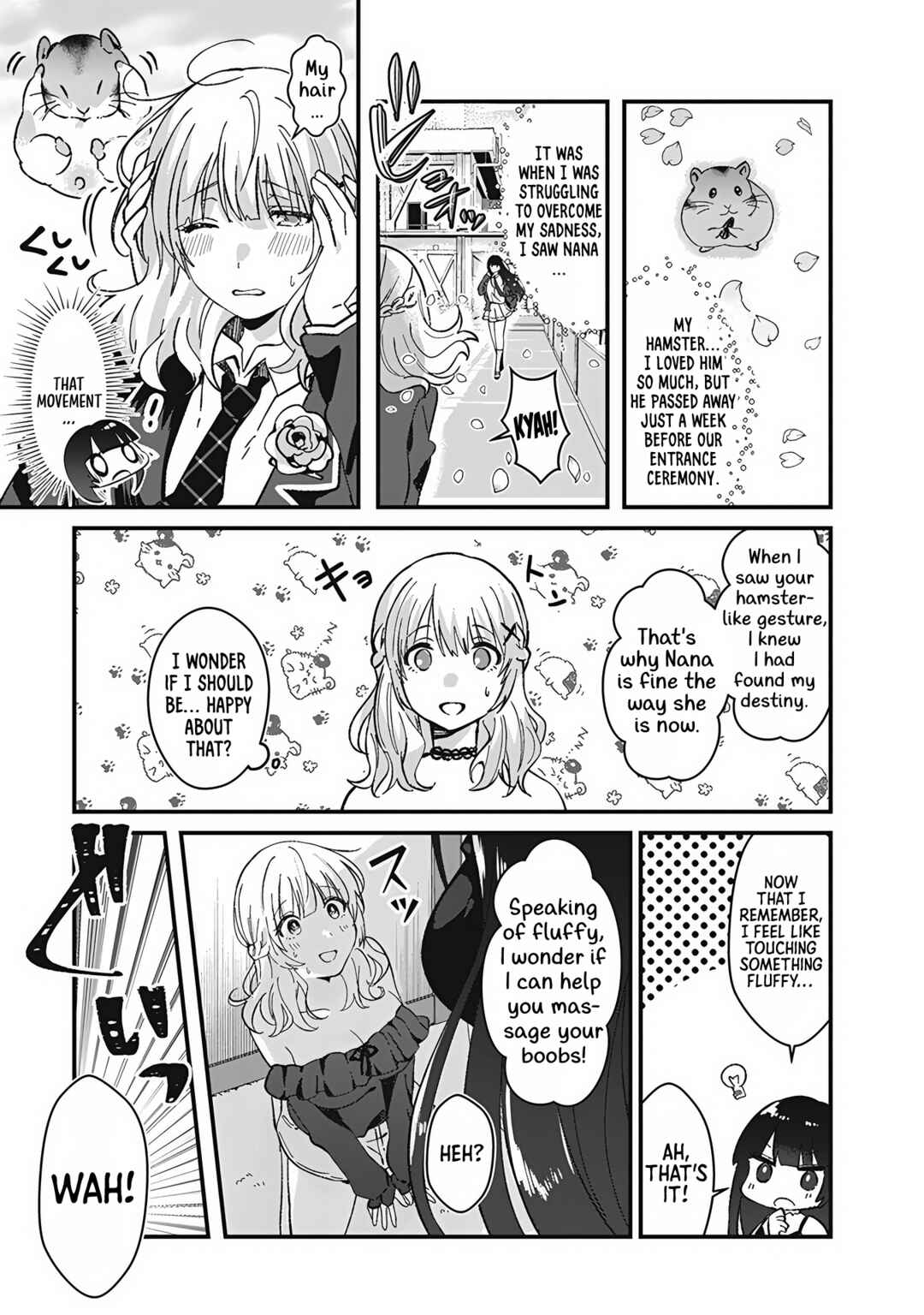 Page 18 Chapter 7 Tawawa na Oppai ni Iroiro Shitai! Anthology Comic