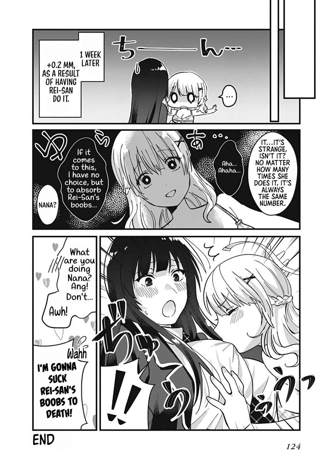 Page 21 Chapter 7 Tawawa na Oppai ni Iroiro Shitai! Anthology Comic