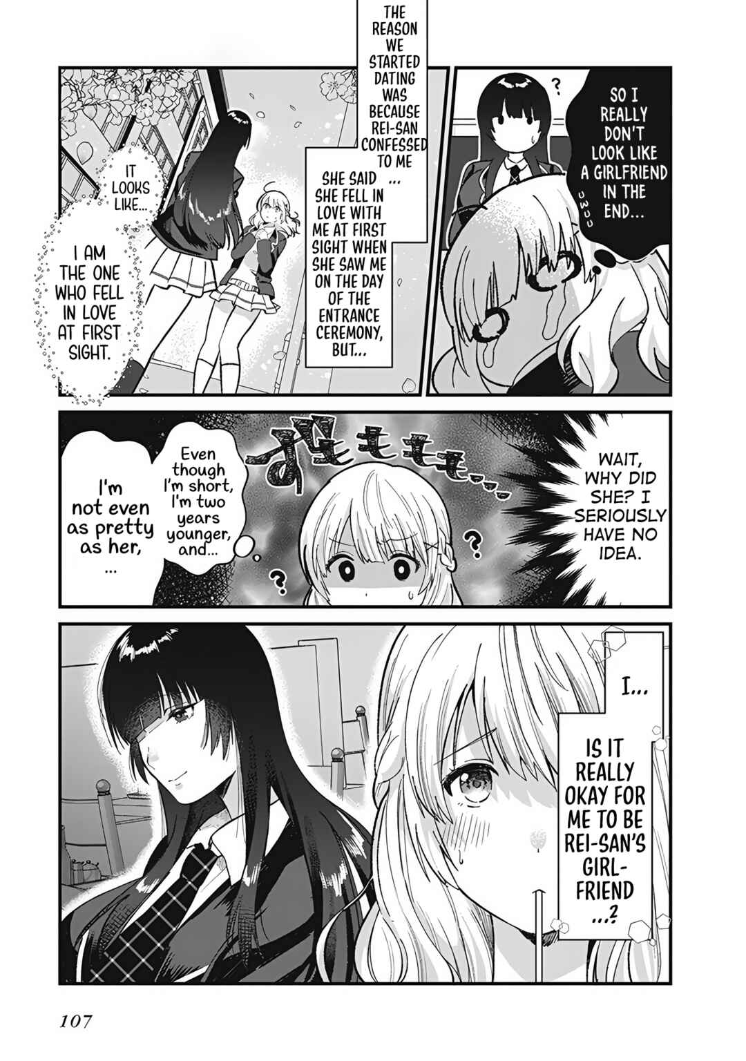 Page 4 Chapter 7 Tawawa na Oppai ni Iroiro Shitai! Anthology Comic