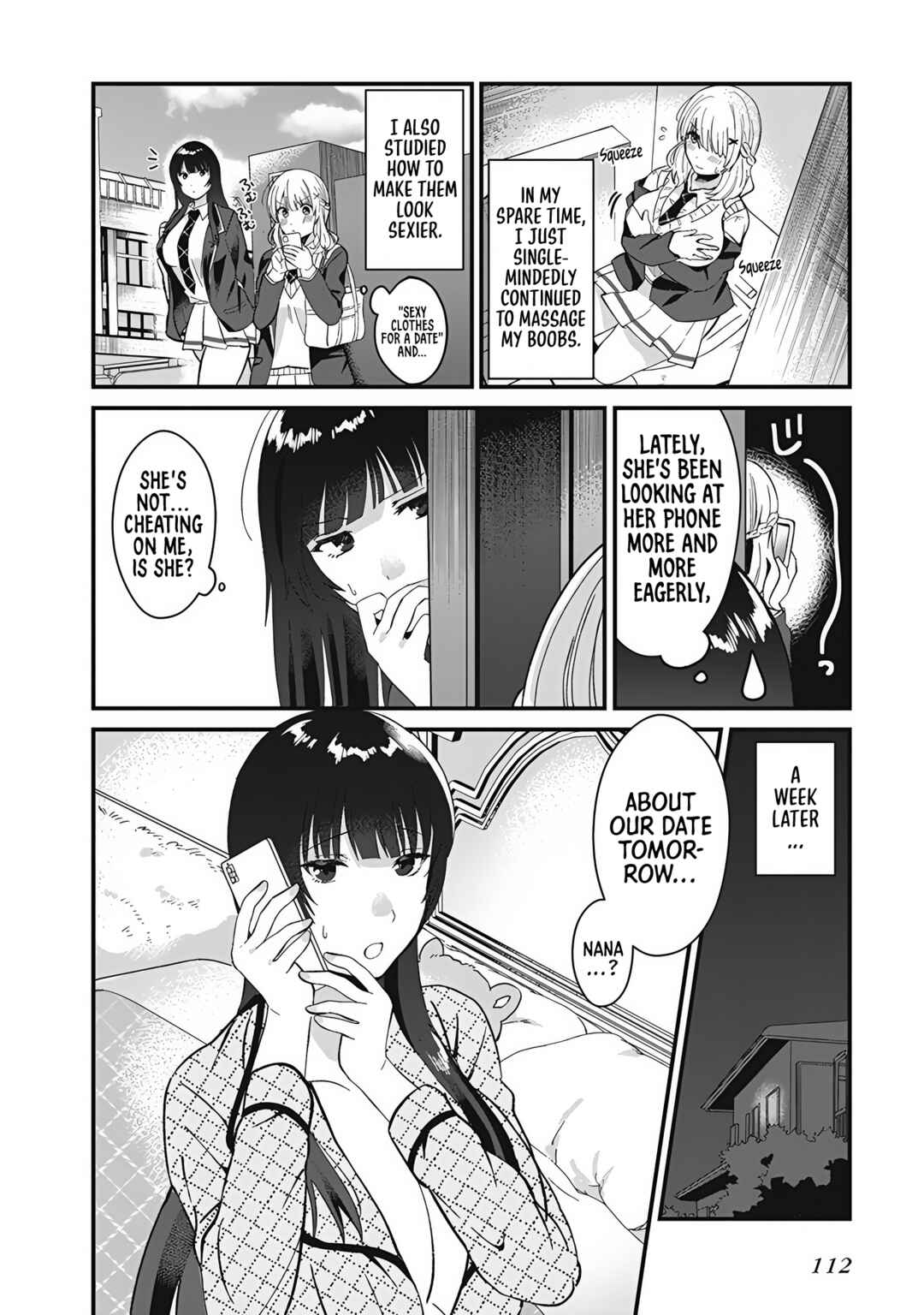 Page 9 Chapter 7 Tawawa na Oppai ni Iroiro Shitai! Anthology Comic