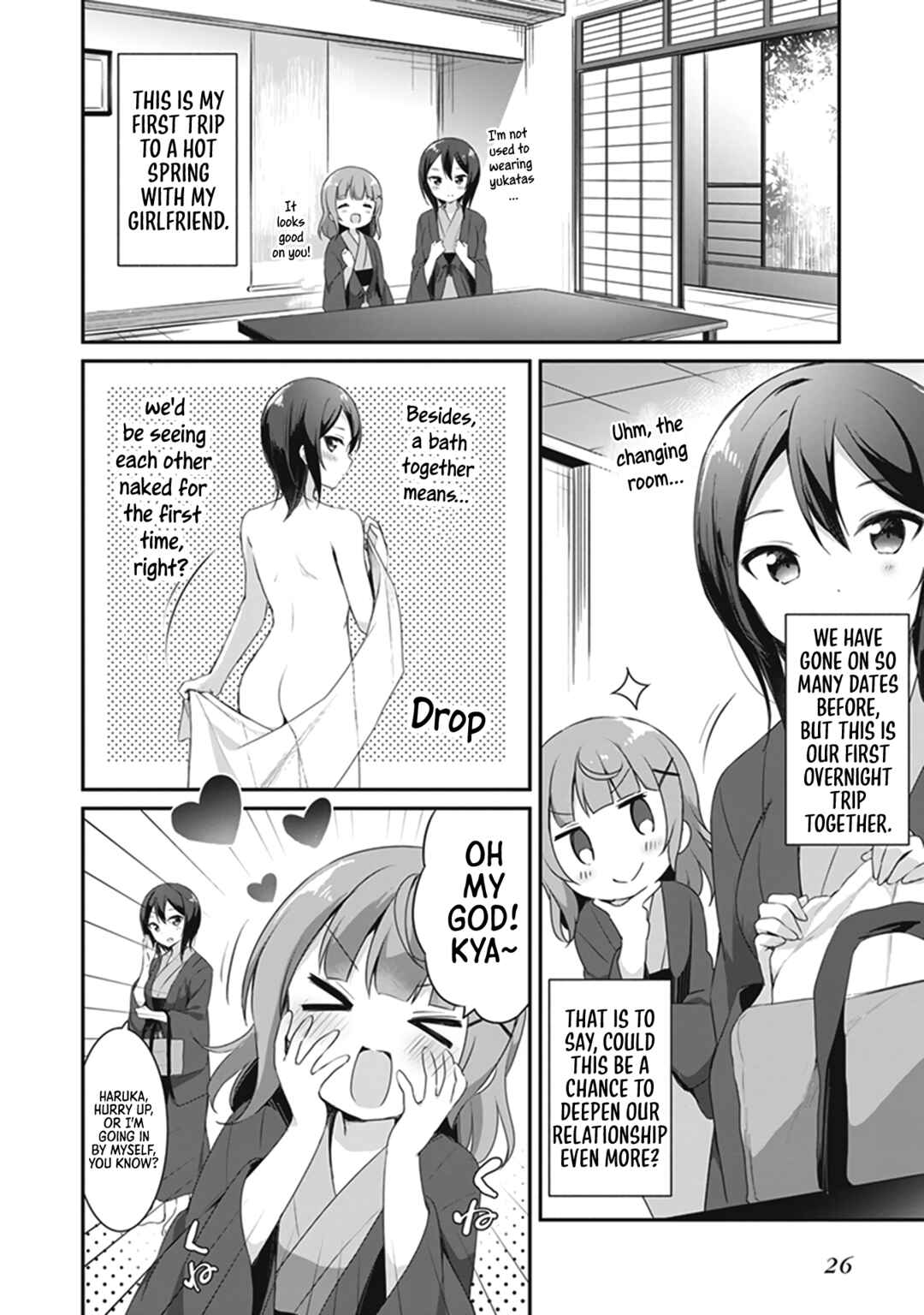 Page 3 Chapter 2 Tawawa na Oppai ni Iroiro Shitai! Anthology Comic