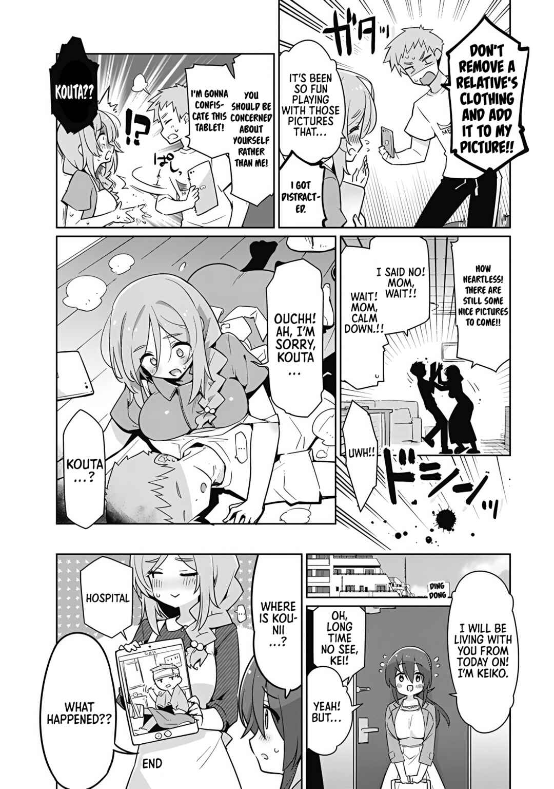 Page 7 Chapter 4 Tawawa na Oppai ni Iroiro Shitai! Anthology Comic