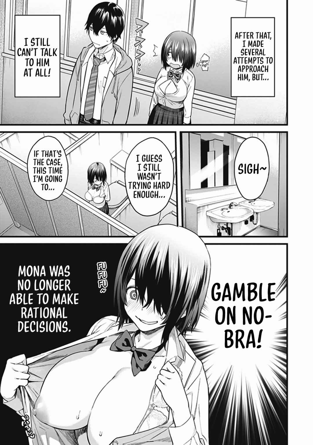 Page 8 Chapter 5 Tawawa na Oppai ni Iroiro Shitai! Anthology Comic