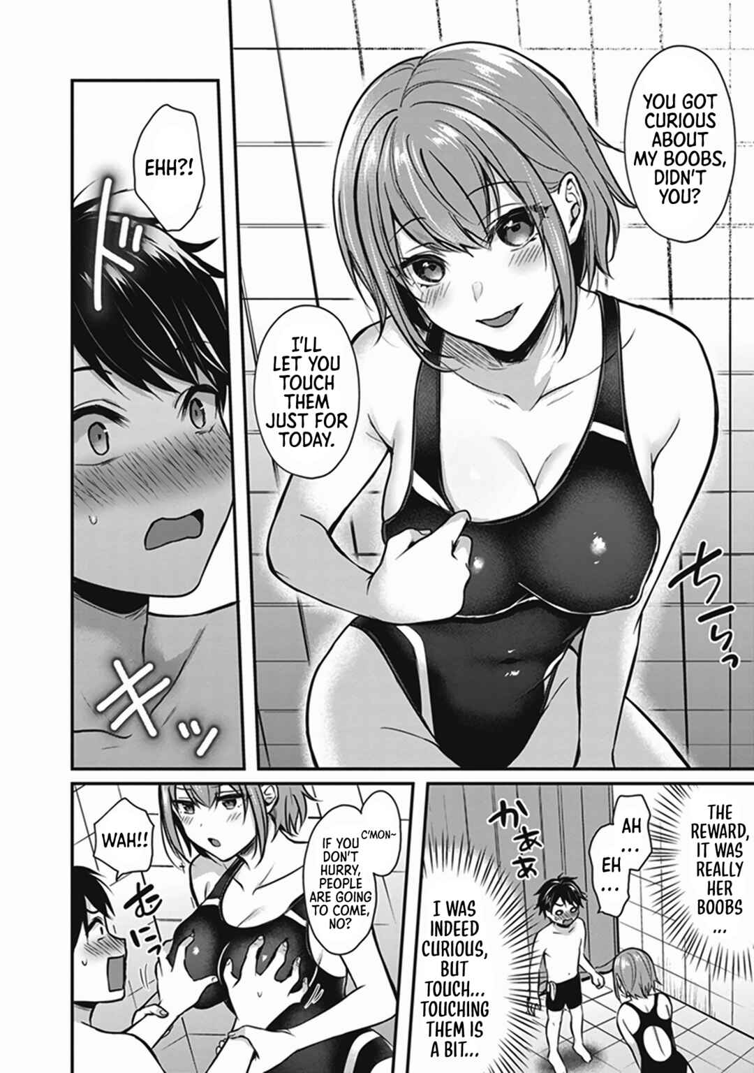 Page 15 Chapter 4 Tawawa na Oppai ni Iroiro Shitai! Anthology Comic