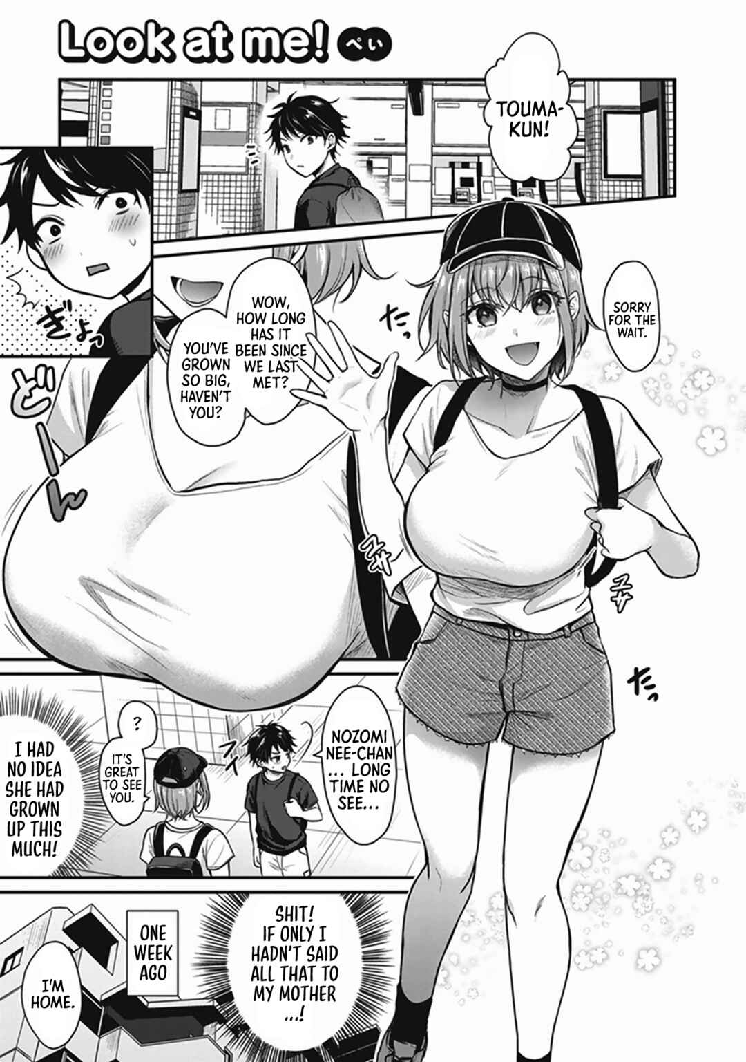 Page 2 Chapter 4 Tawawa na Oppai ni Iroiro Shitai! Anthology Comic