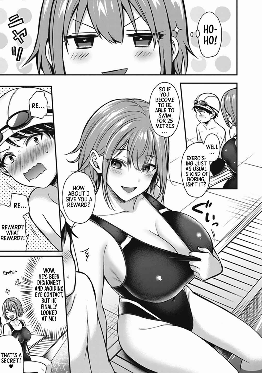 Page 8 Chapter 4 Tawawa na Oppai ni Iroiro Shitai! Anthology Comic