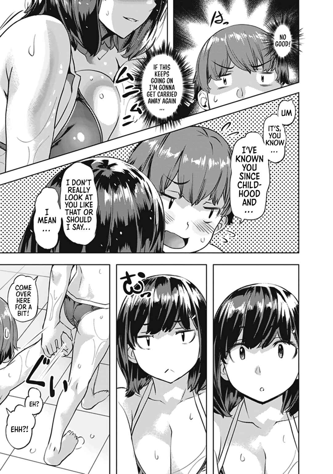 Page 14 Chapter 3 Tawawa na Oppai ni Iroiro Shitai! Anthology Comic