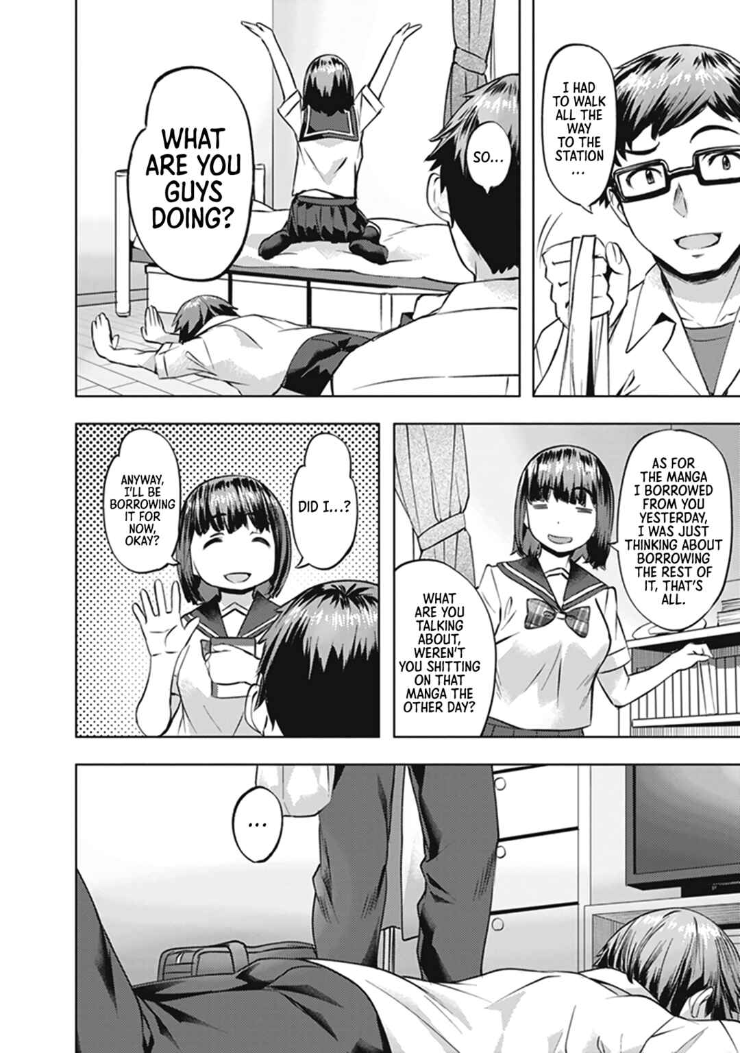 Page 5 Chapter 3 Tawawa na Oppai ni Iroiro Shitai! Anthology Comic