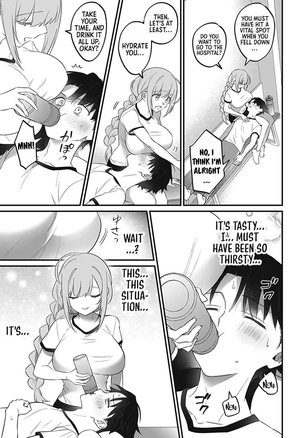 Page 17 Chapter 8 Tawawa na Oppai ni Iroiro Shitai! Anthology Comic
