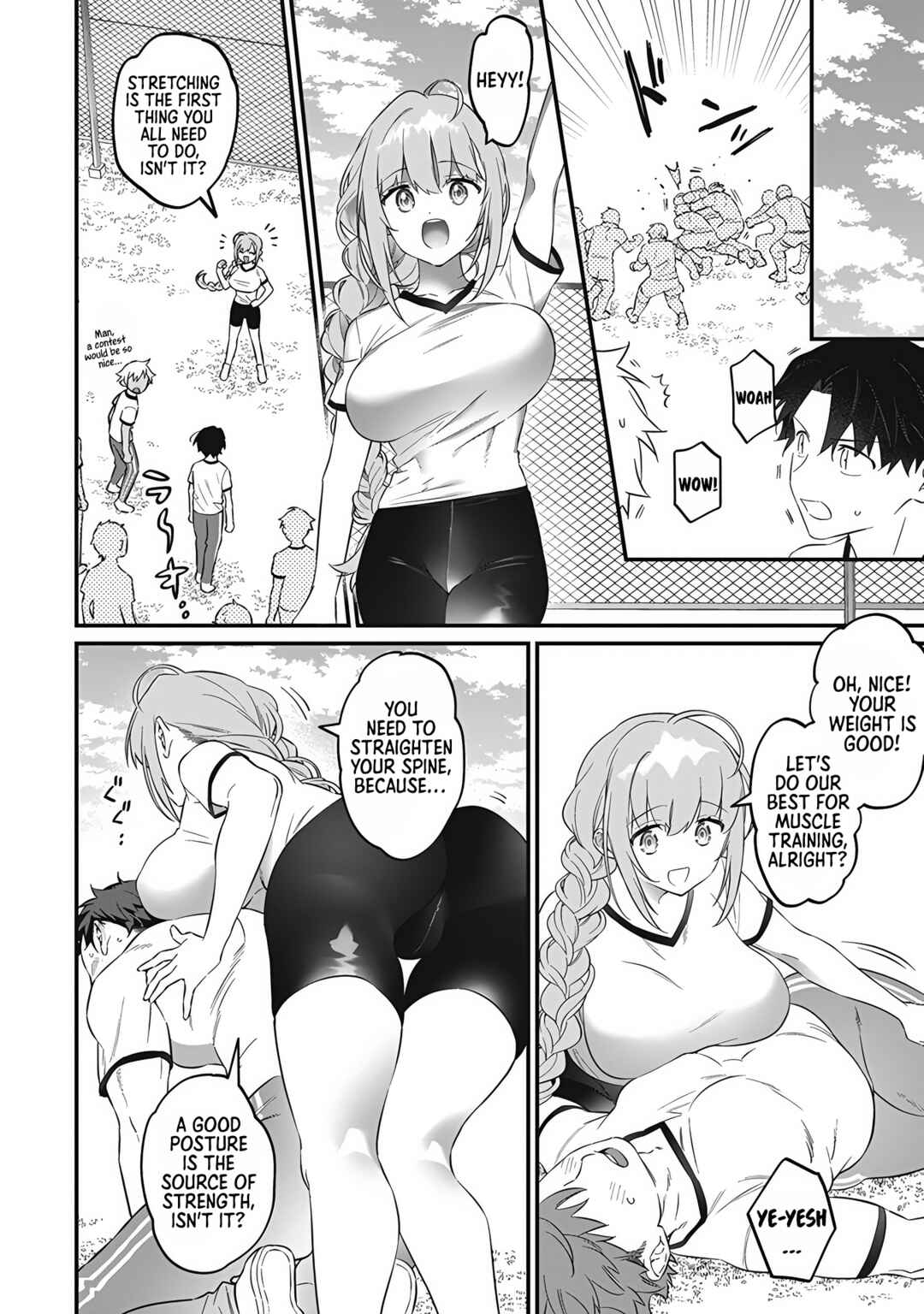 Page 4 Chapter 8 Tawawa na Oppai ni Iroiro Shitai! Anthology Comic