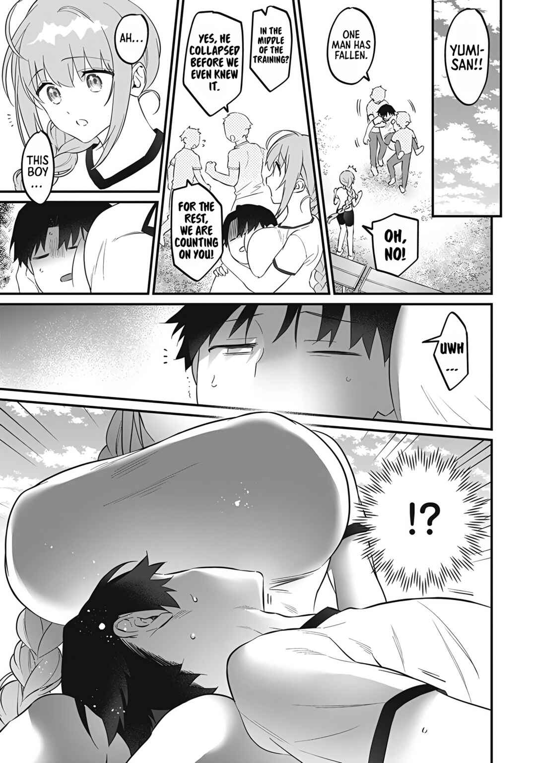Page 7 Chapter 8 Tawawa na Oppai ni Iroiro Shitai! Anthology Comic