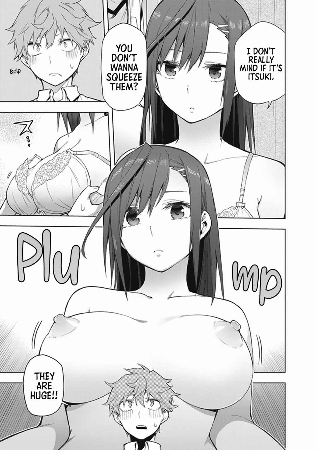 Page 11 Chapter 1 Tawawa na Oppai ni Iroiro Shitai! Anthology Comic