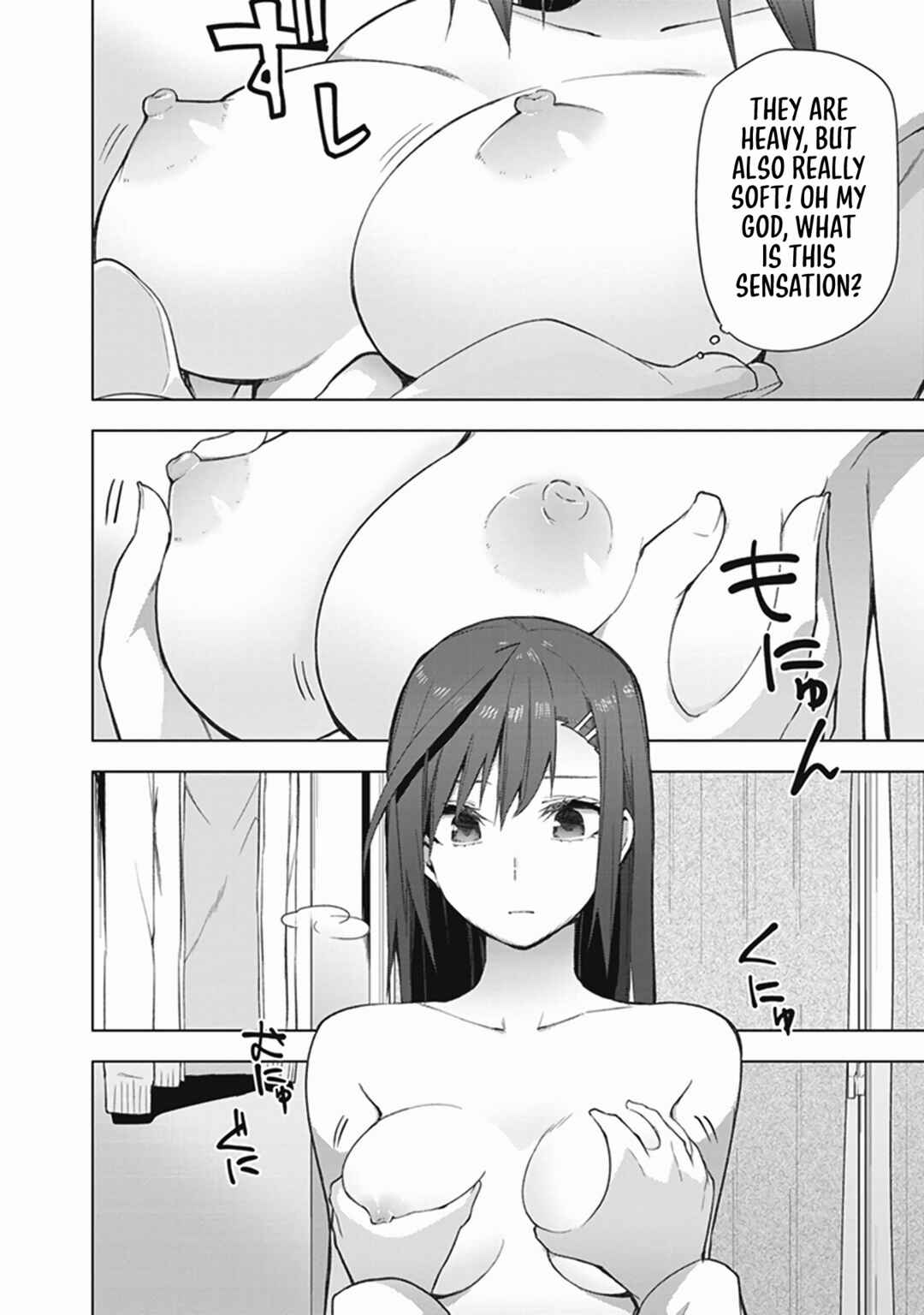 Page 12 Chapter 1 Tawawa na Oppai ni Iroiro Shitai! Anthology Comic