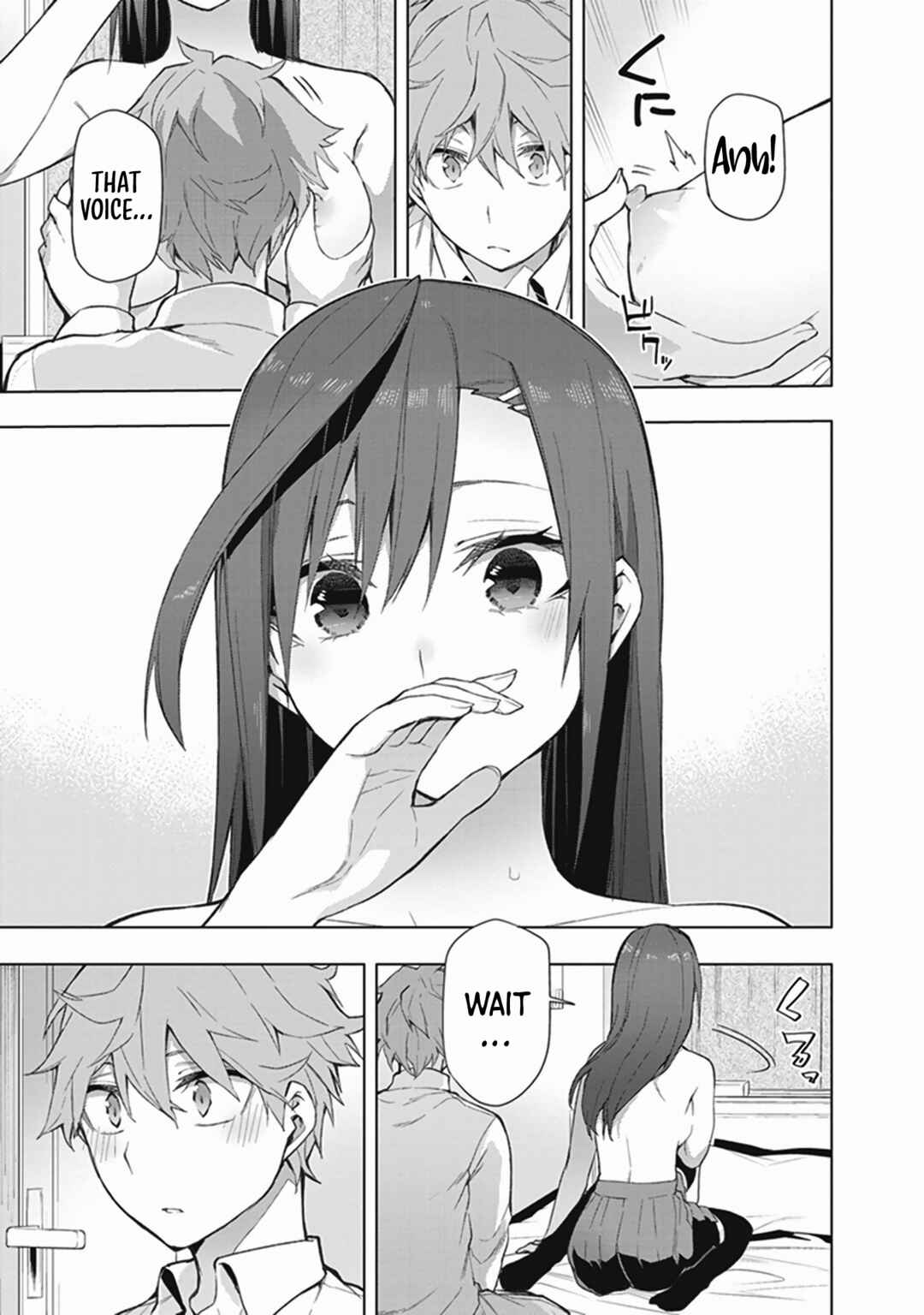 Page 13 Chapter 1 Tawawa na Oppai ni Iroiro Shitai! Anthology Comic