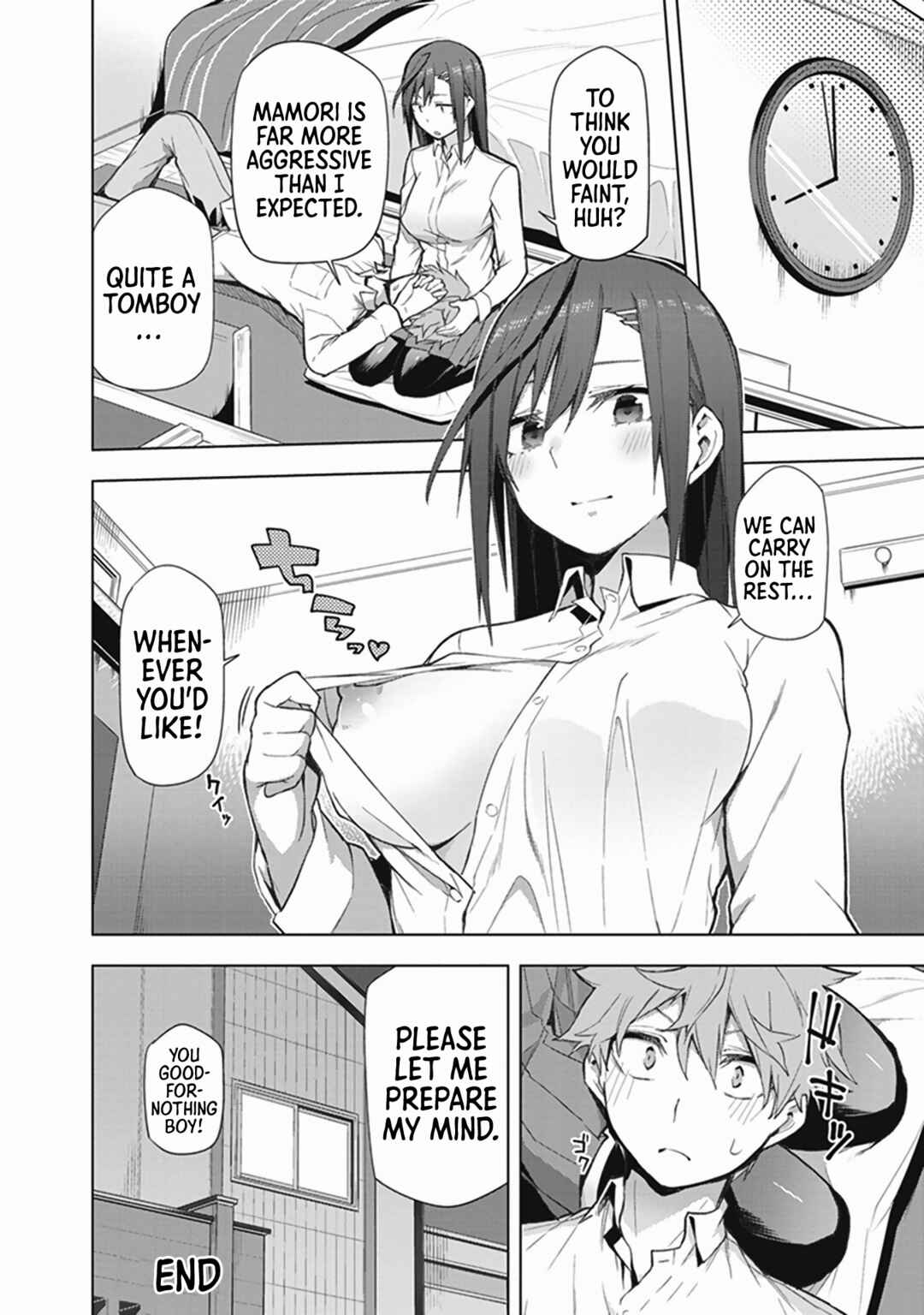 Page 24 Chapter 1 Tawawa na Oppai ni Iroiro Shitai! Anthology Comic