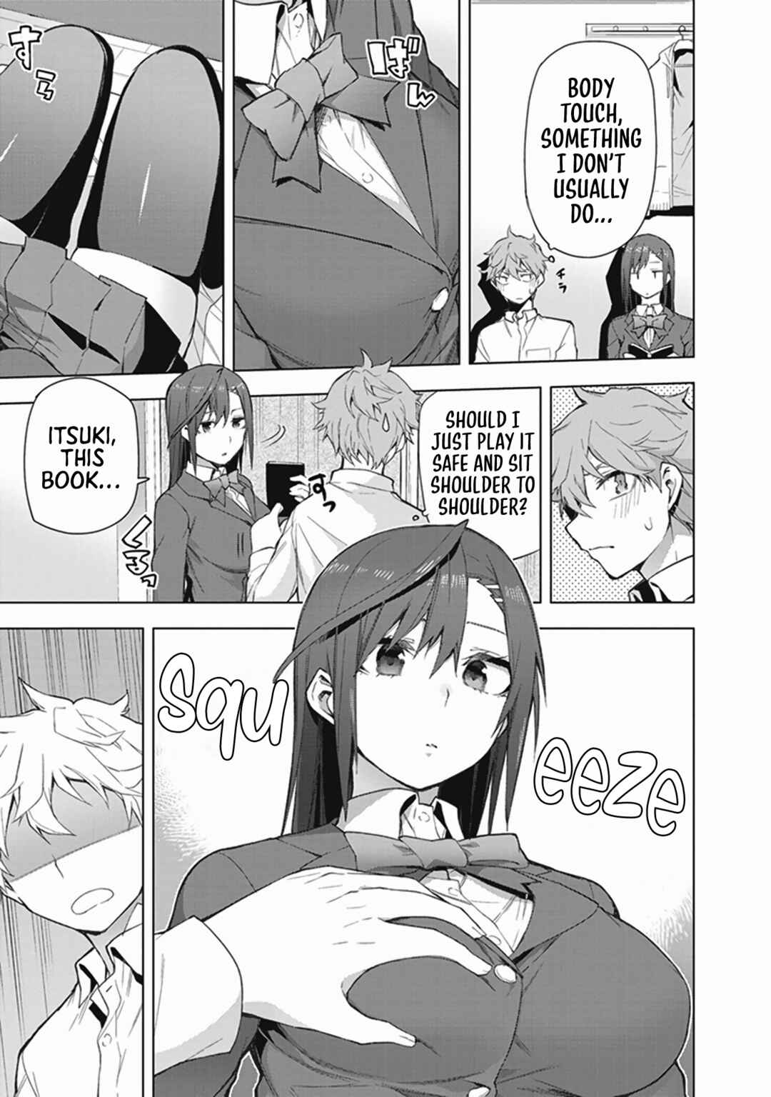 Page 9 Chapter 1 Tawawa na Oppai ni Iroiro Shitai! Anthology Comic
