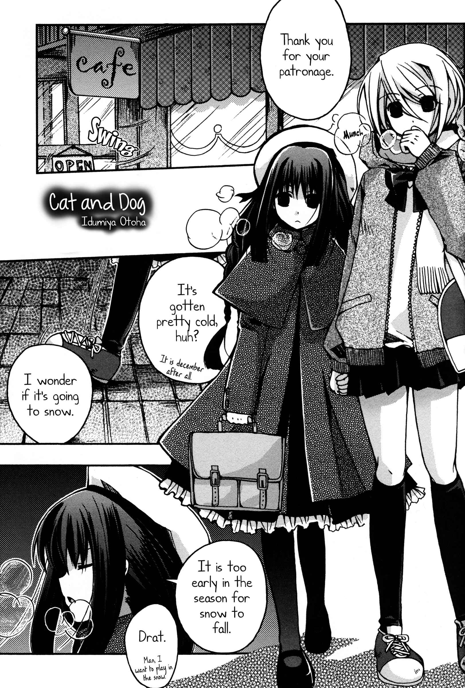 Page 3 Chapter 8.5 Shinigami Alice