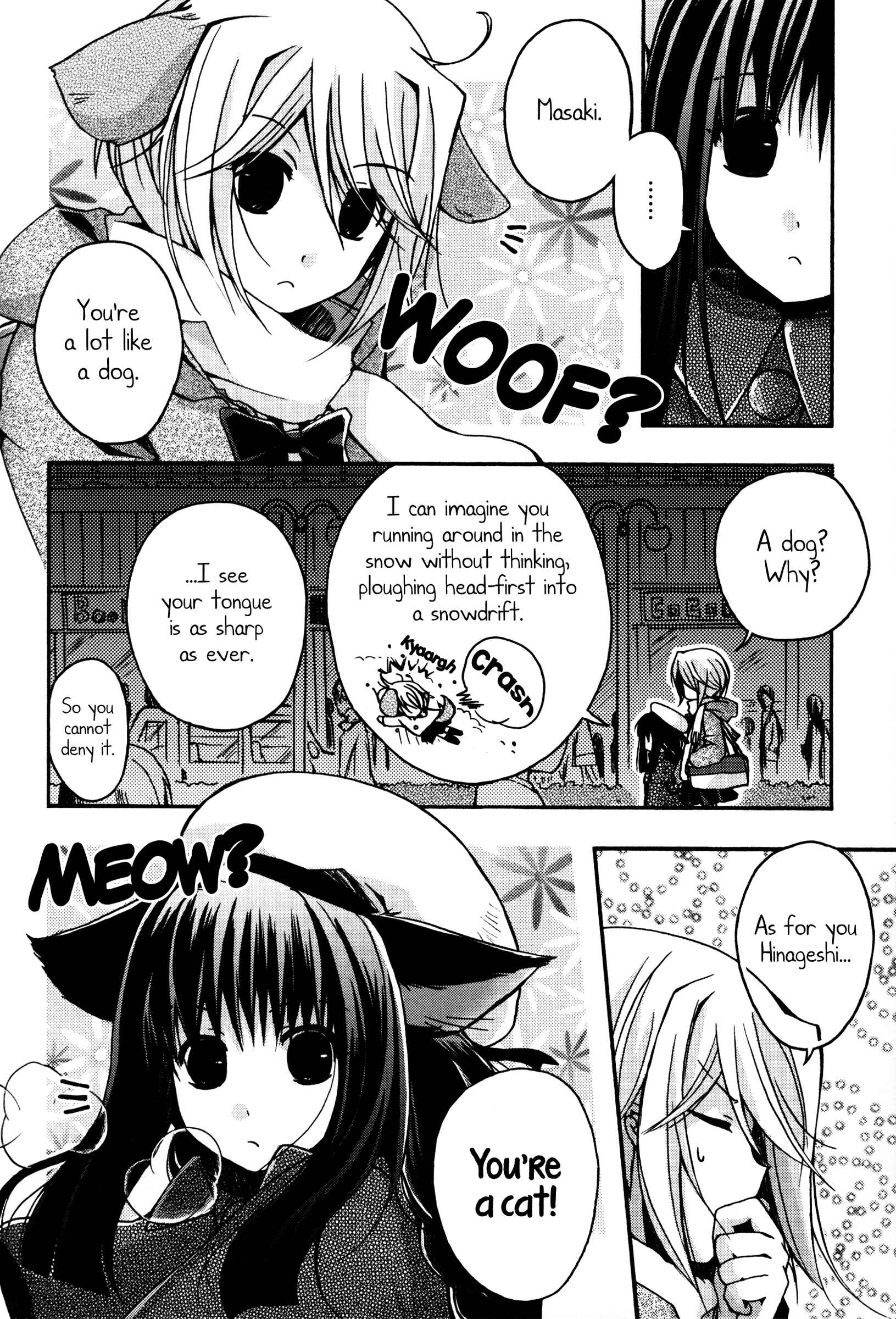 Page 4 Chapter 8.5 Shinigami Alice