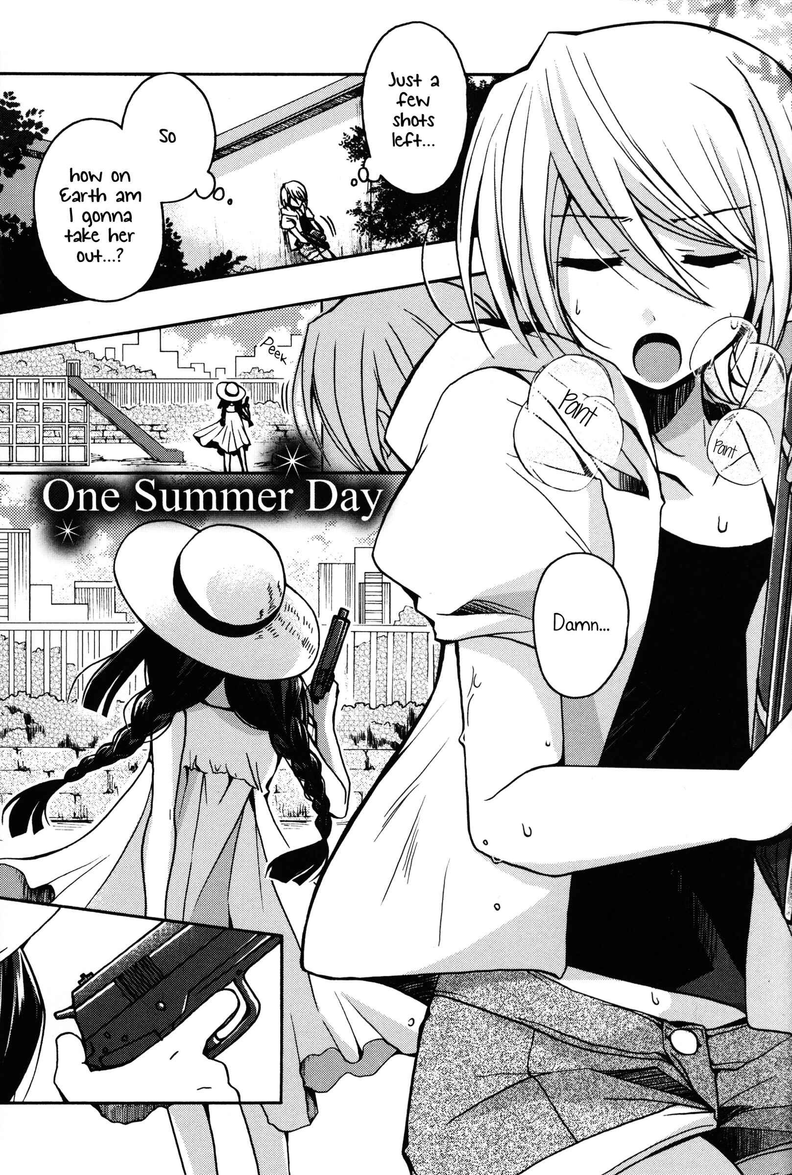 Page 1 Chapter 8.6 Shinigami Alice