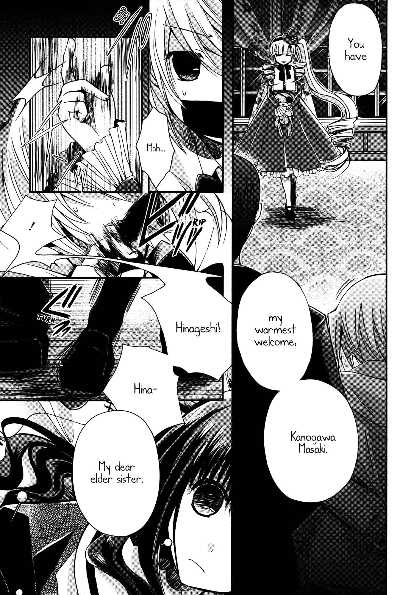 Page 3 Chapter 8 Shinigami Alice