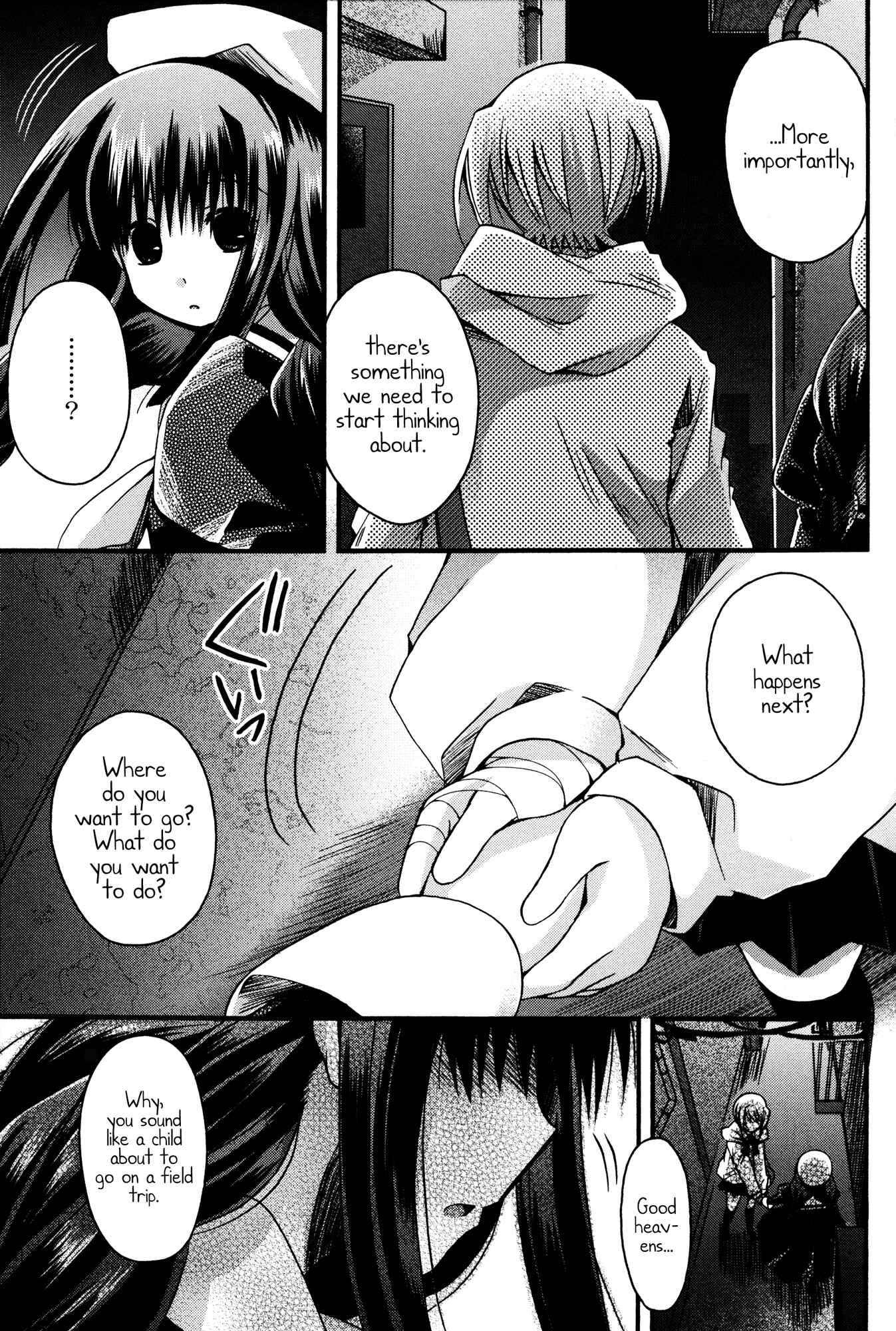 Page 35 Chapter 8 Shinigami Alice