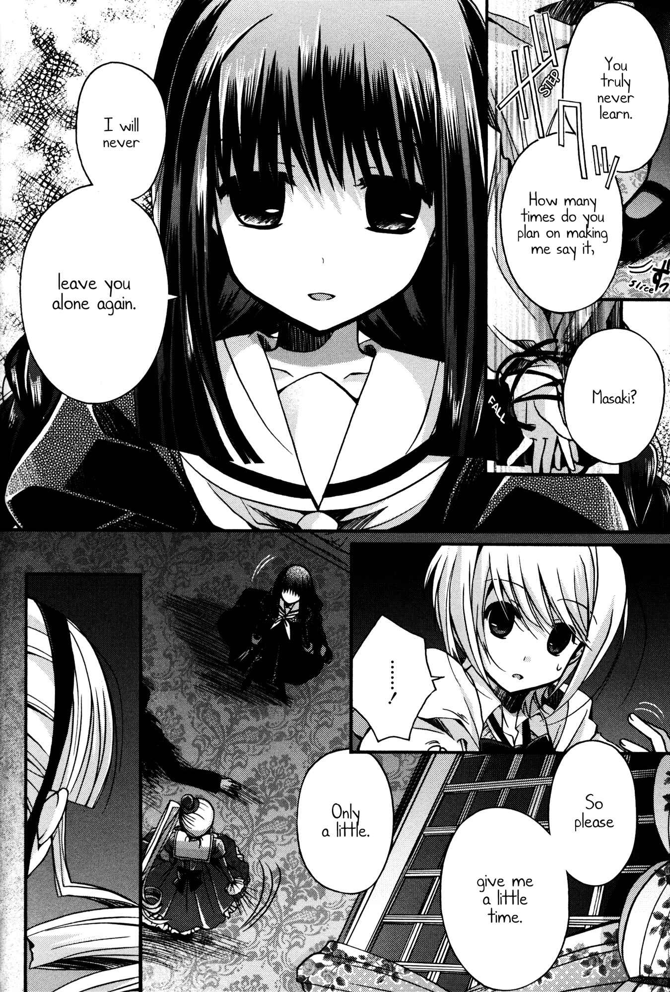 Page 8 Chapter 8 Shinigami Alice