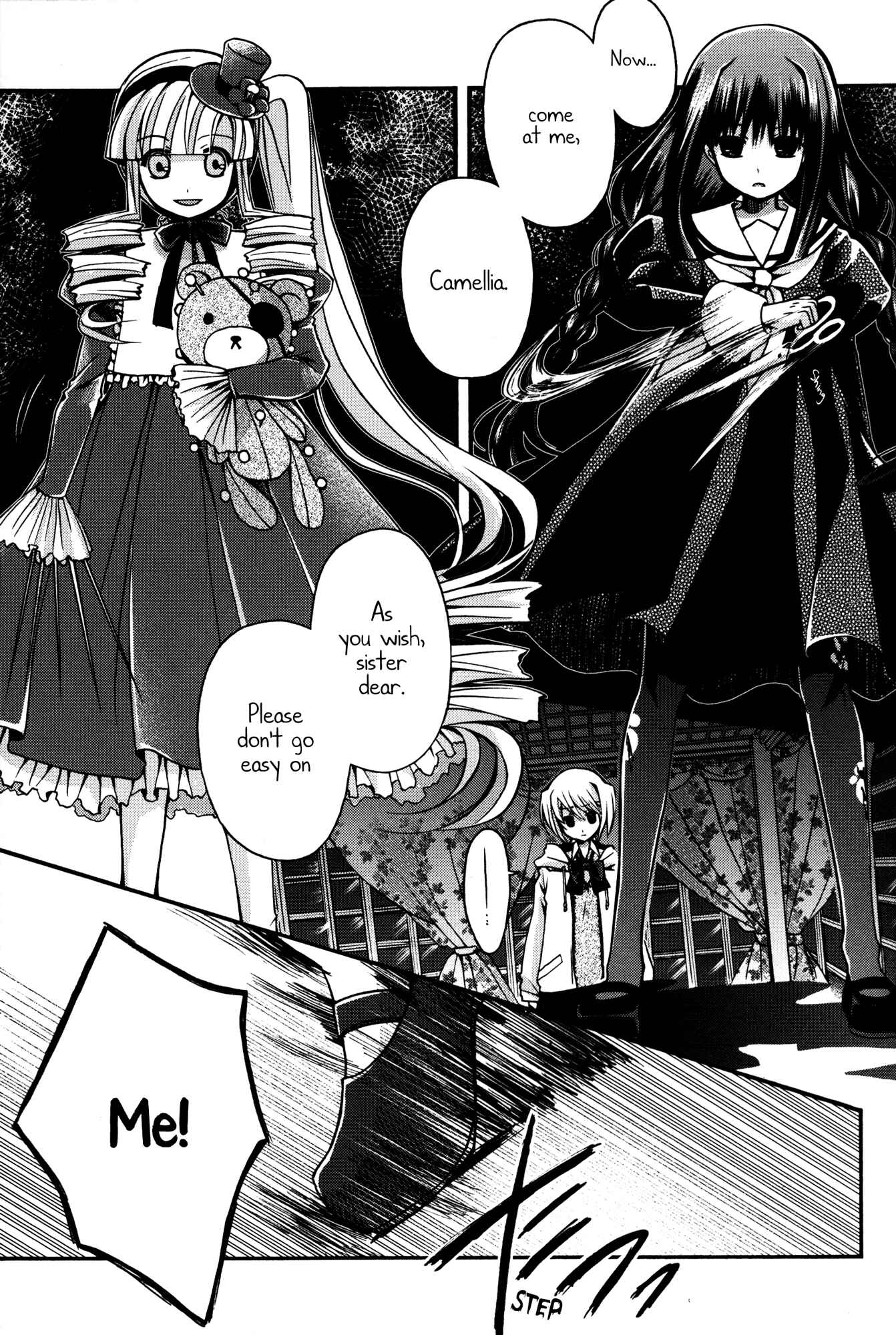 Page 9 Chapter 8 Shinigami Alice