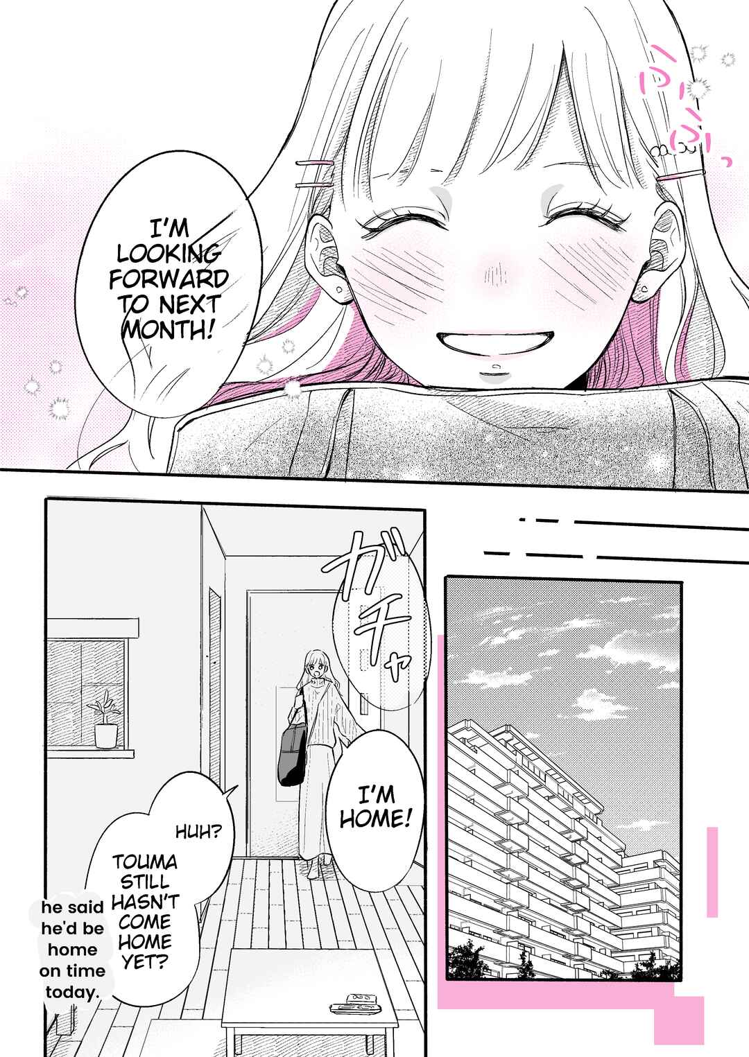 Page 2 Chapter 6 How Long Until We Get Married?
