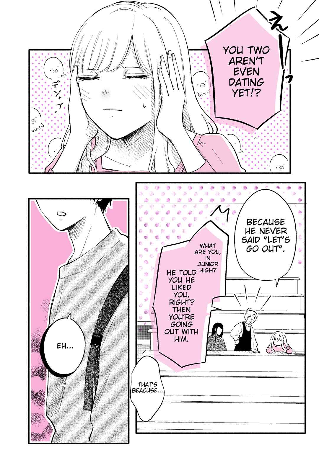 Page 1 Chapter 5 How Long Until We Get Married?