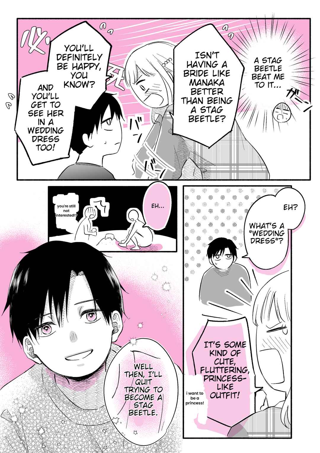 Page 2 Chapter 1 How Long Until We Get Married?