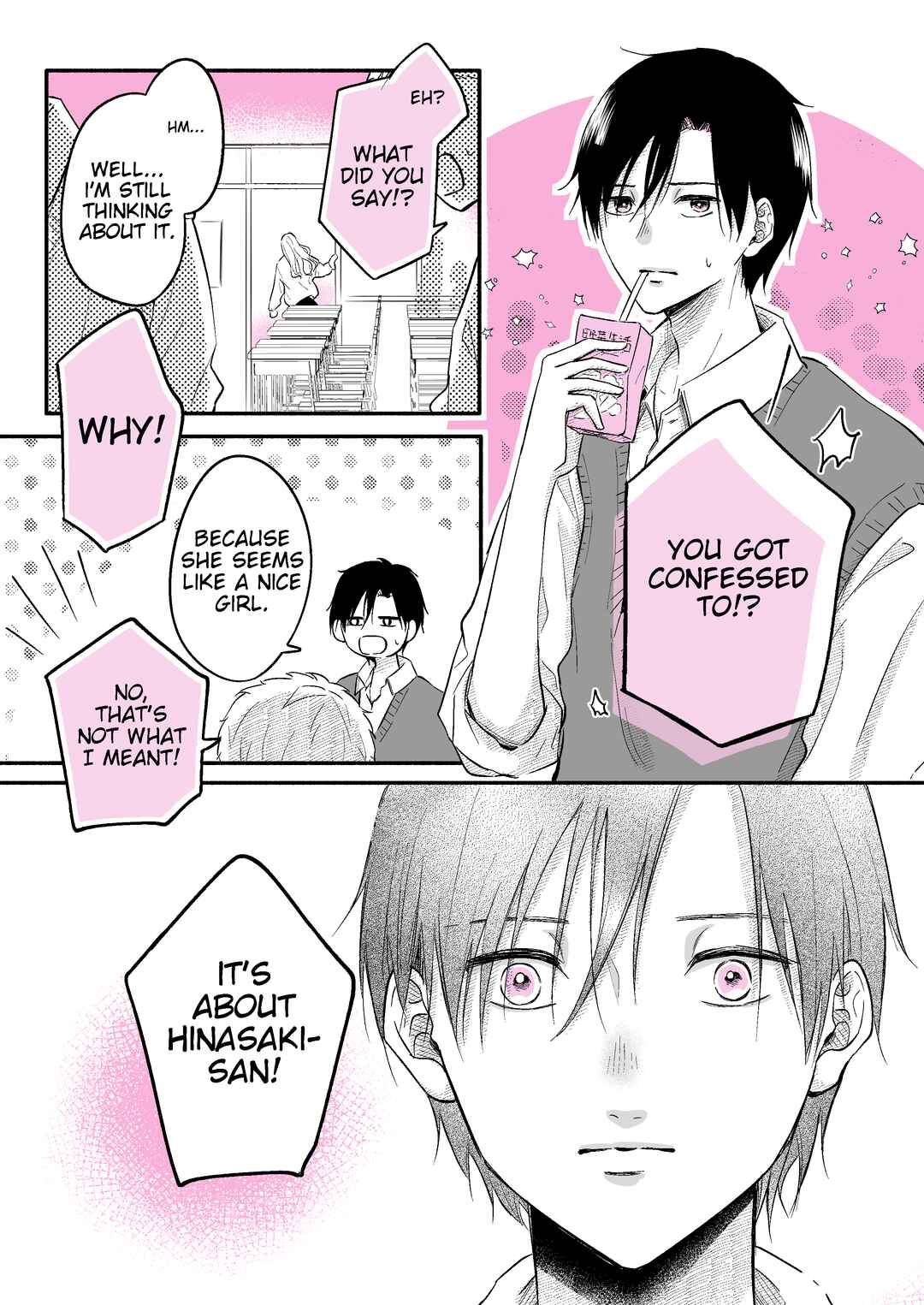 Page 1 Chapter 3 How Long Until We Get Married?