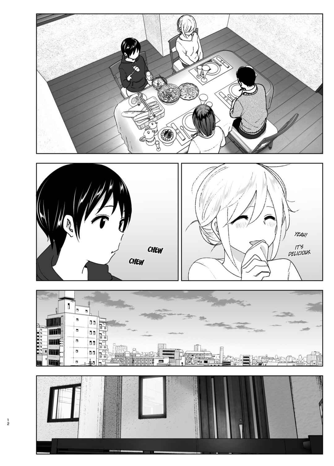Page 11 Chapter 1 She Used To Be Cool