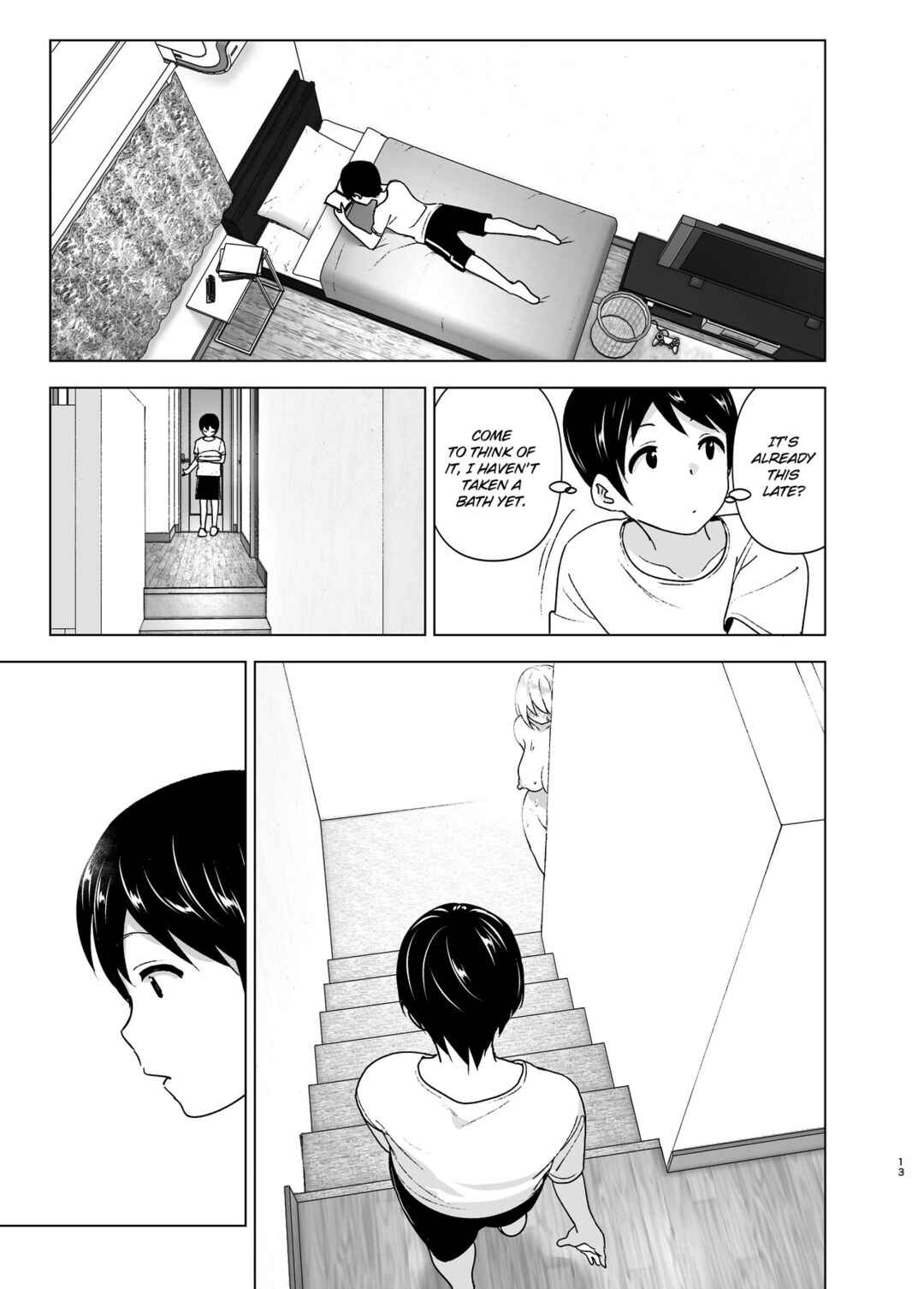 Page 12 Chapter 1 She Used To Be Cool