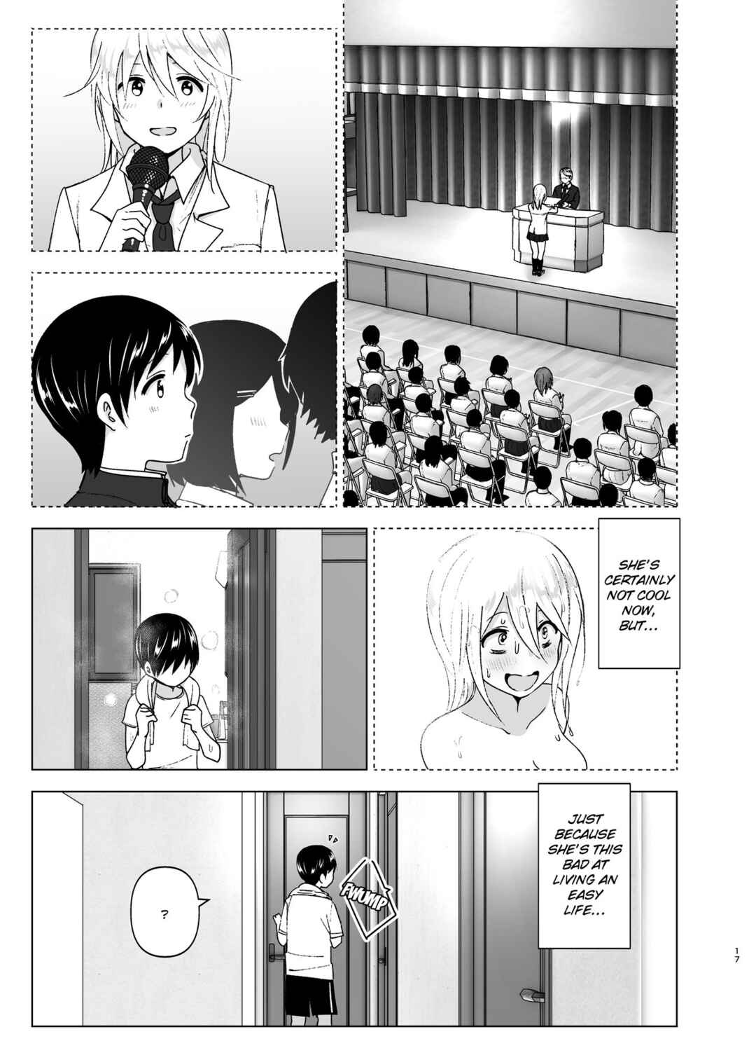 Page 16 Chapter 1 She Used To Be Cool