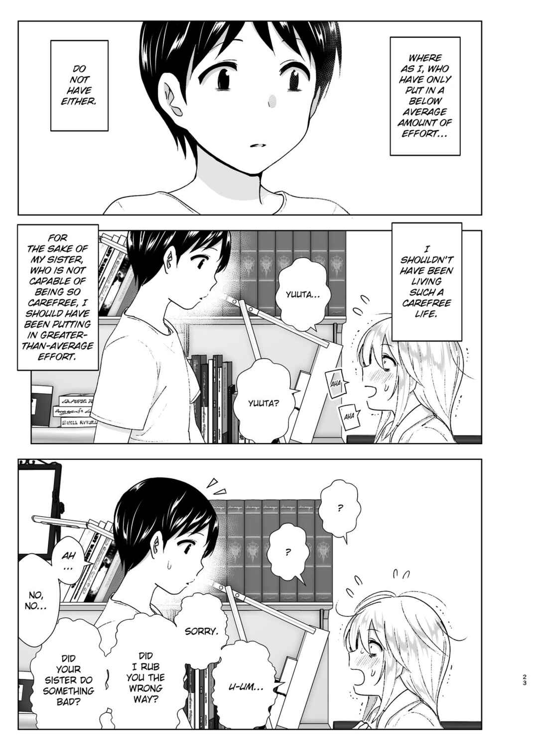 Page 22 Chapter 1 She Used To Be Cool