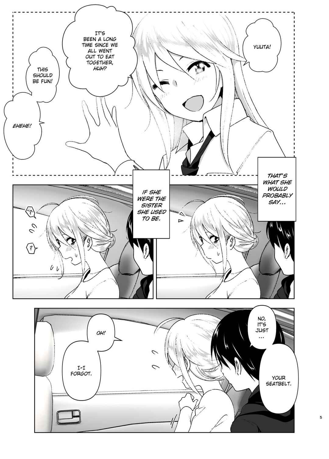 Page 4 Chapter 1 She Used To Be Cool