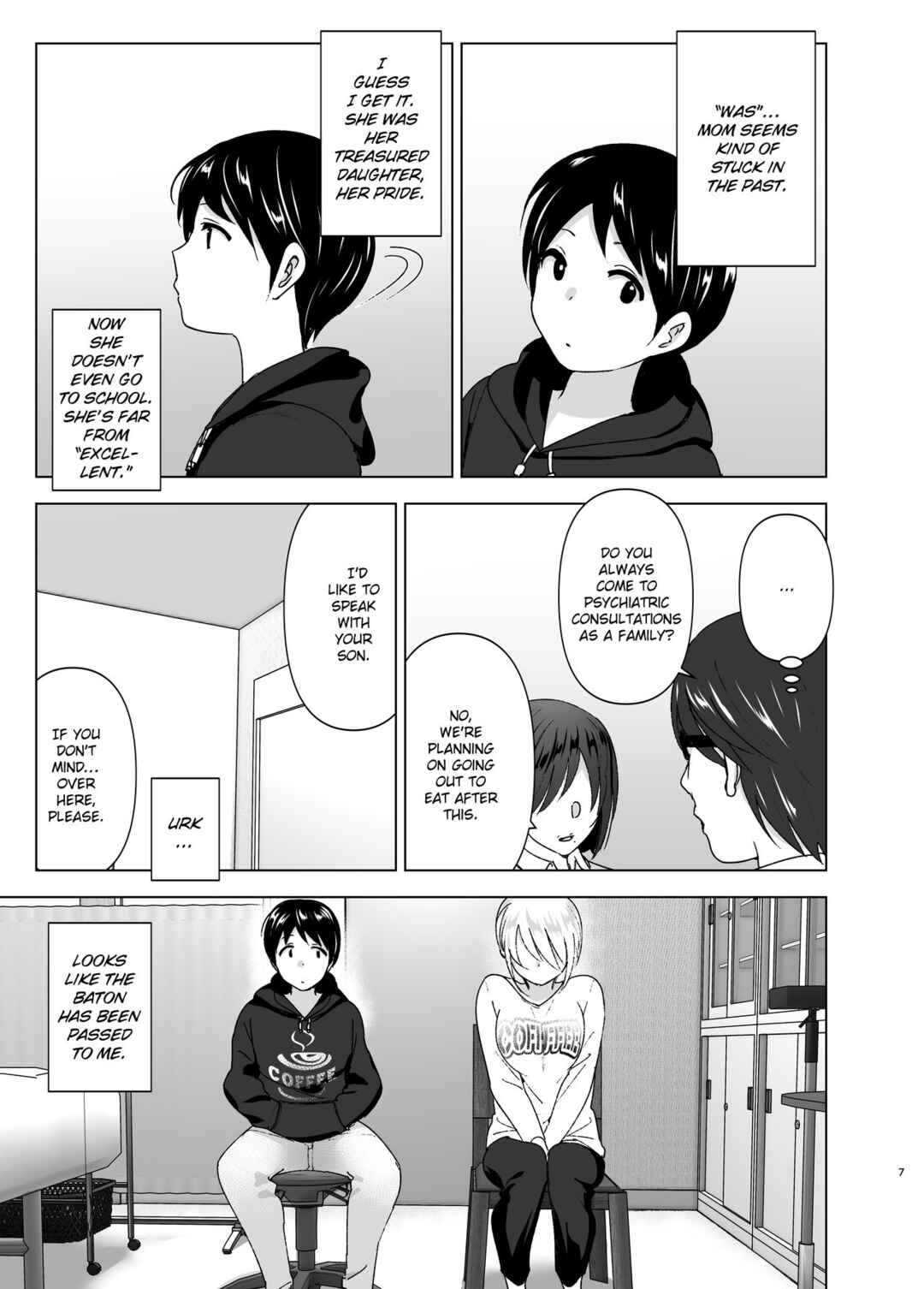 Page 6 Chapter 1 She Used To Be Cool