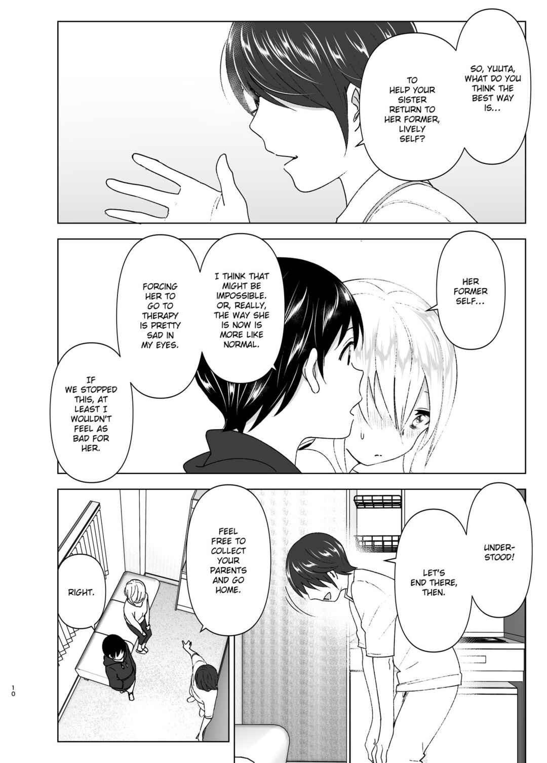 Page 9 Chapter 1 She Used To Be Cool