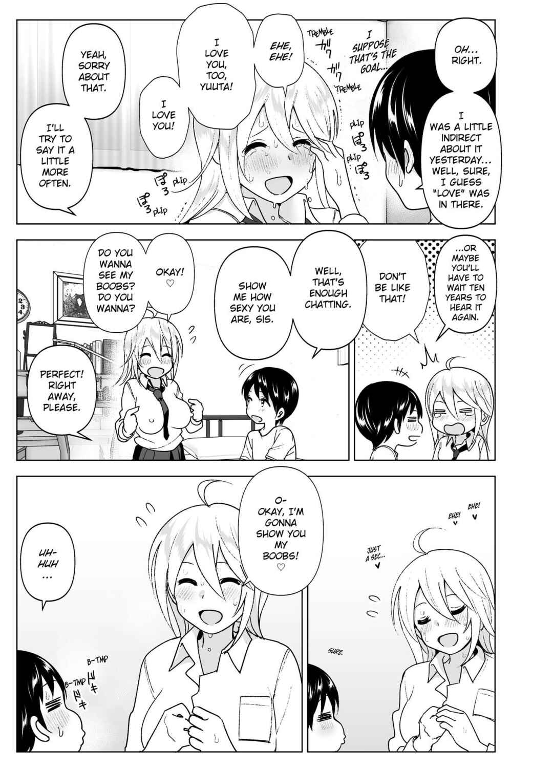 Page 16 Chapter 2 She Used To Be Cool