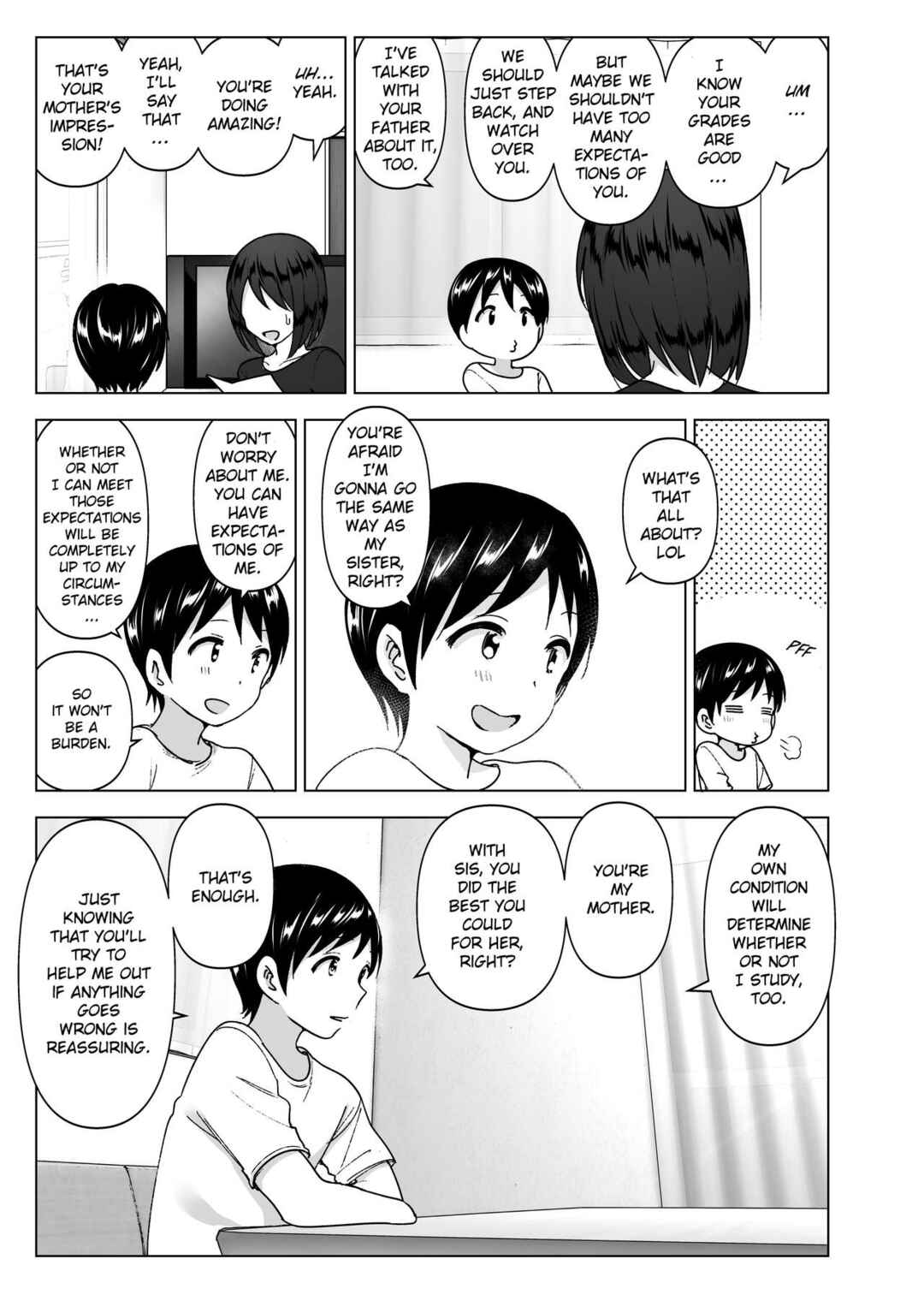 Page 40 Chapter 2 She Used To Be Cool