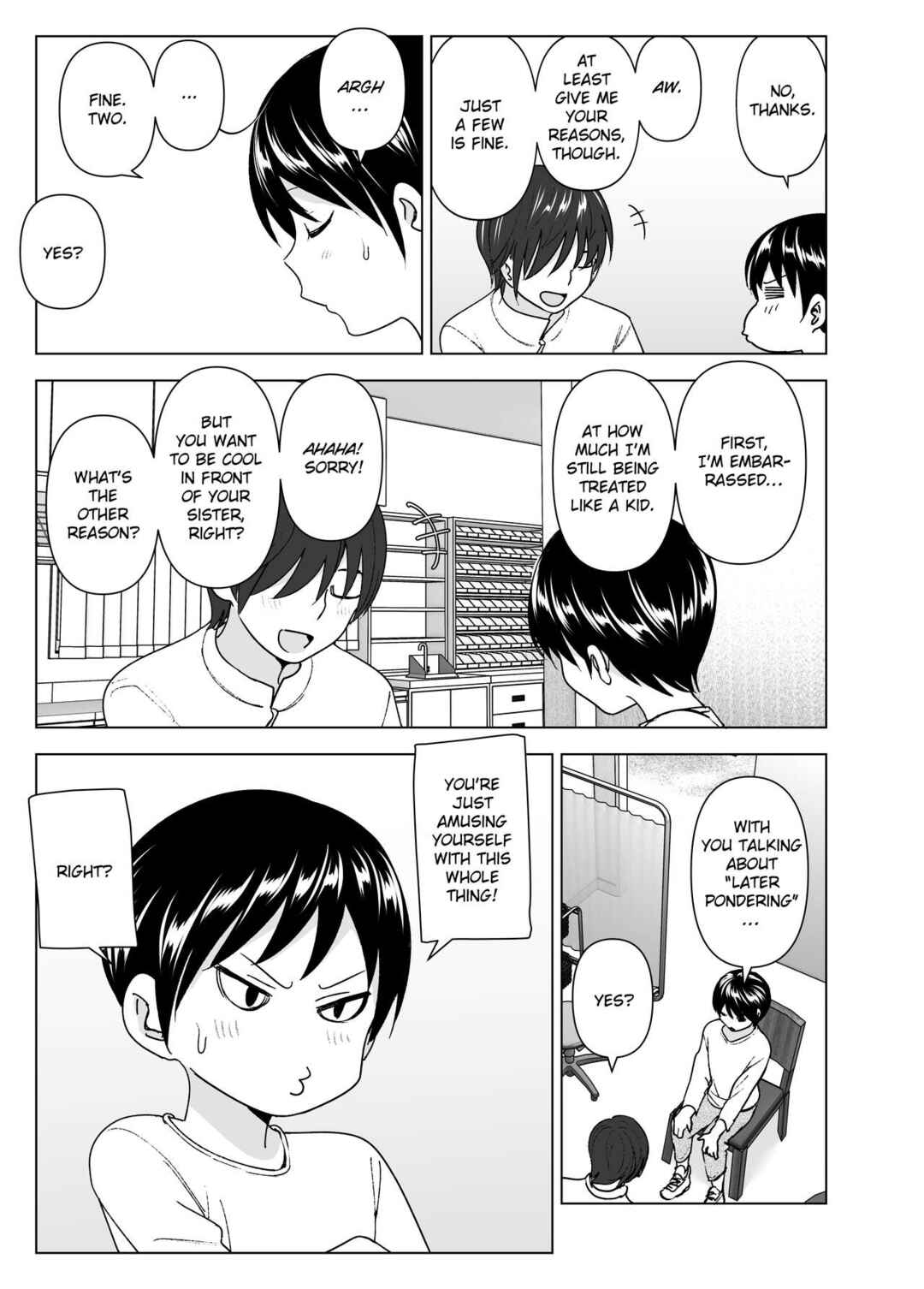 Page 68 Chapter 2 She Used To Be Cool