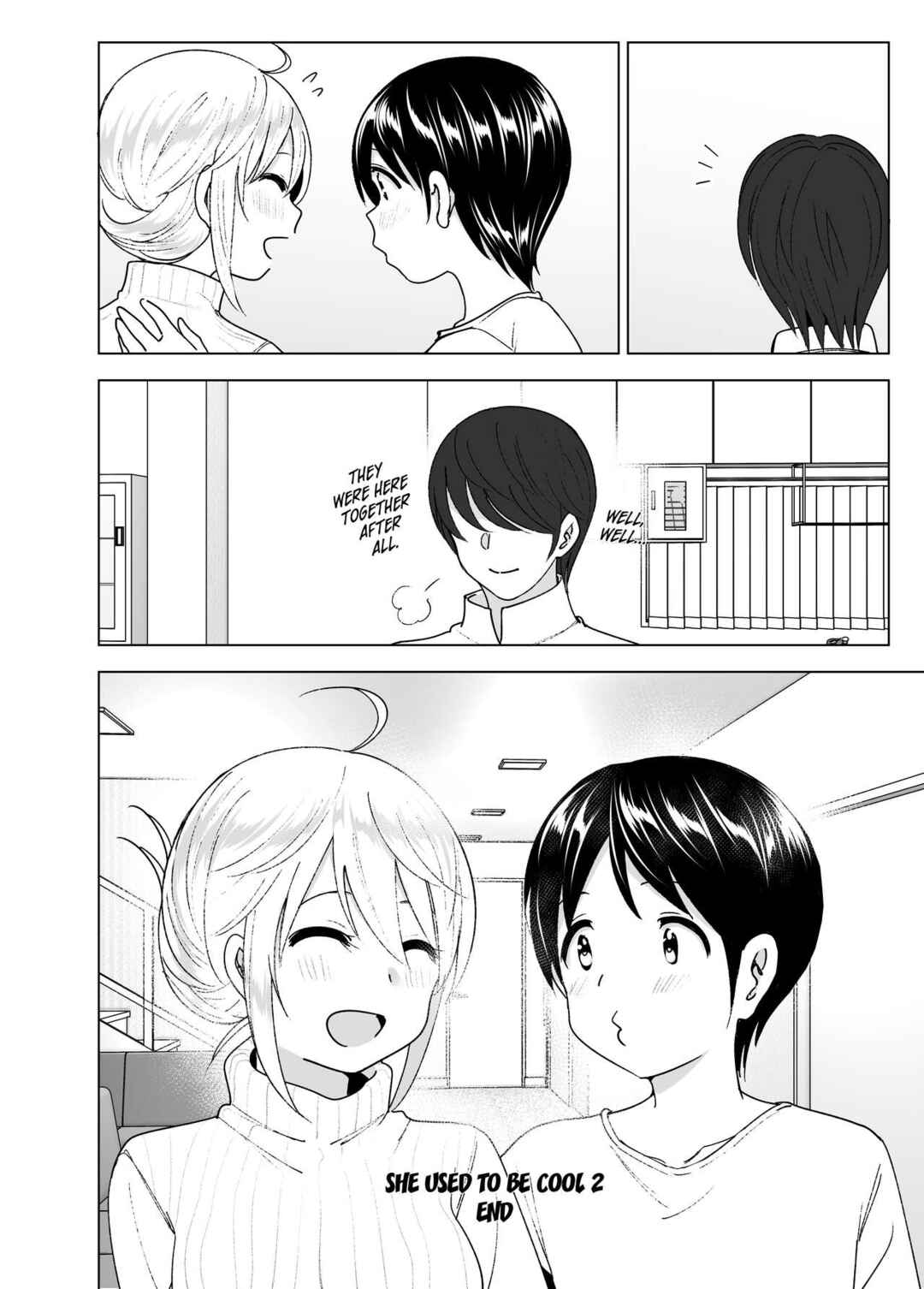 Page 71 Chapter 2 She Used To Be Cool