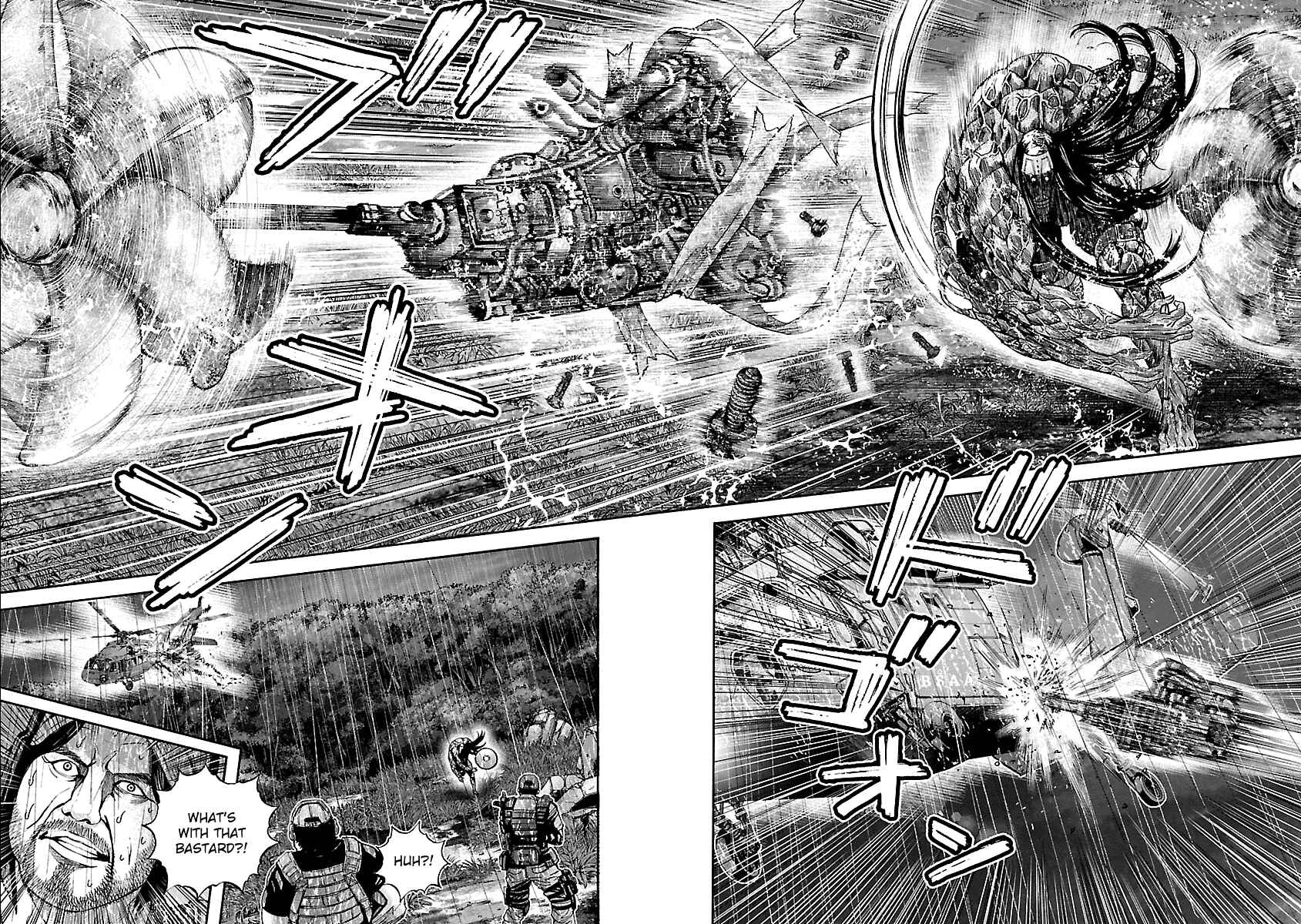 Page 10 Chapter 25 Resident Evil: Heavenly Island