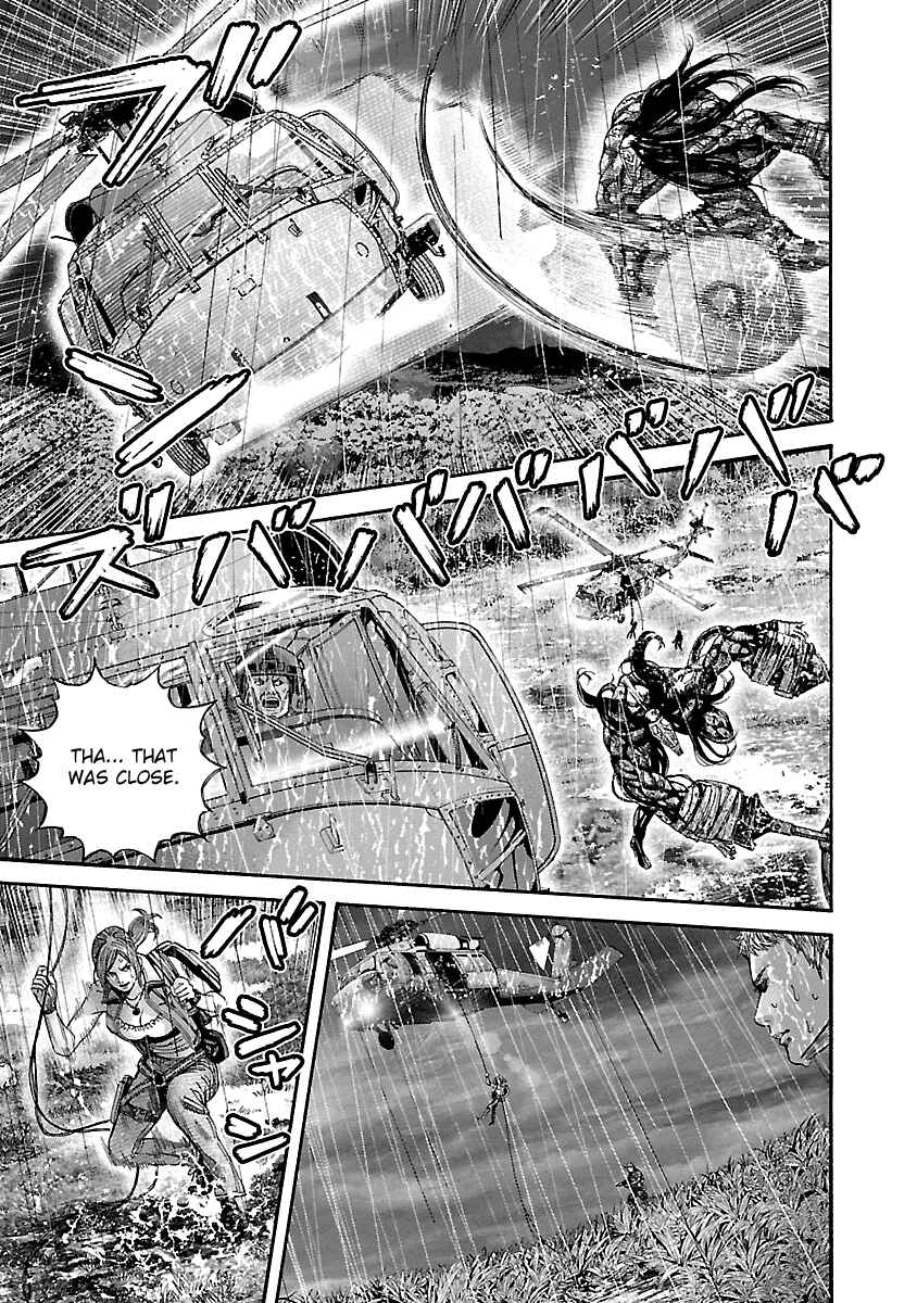Page 5 Chapter 25 Resident Evil: Heavenly Island