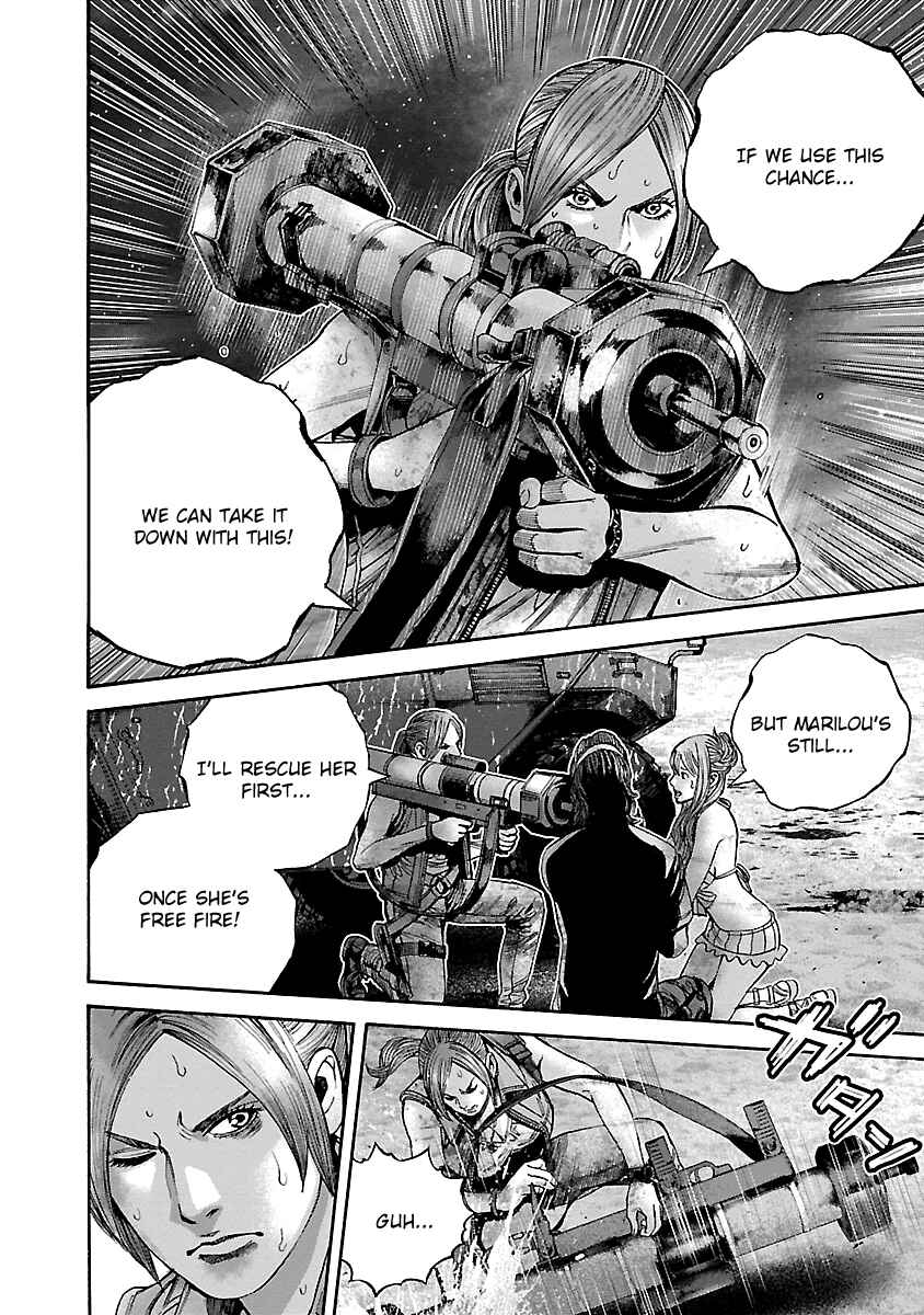 Page 13 Chapter 44 Resident Evil: Heavenly Island